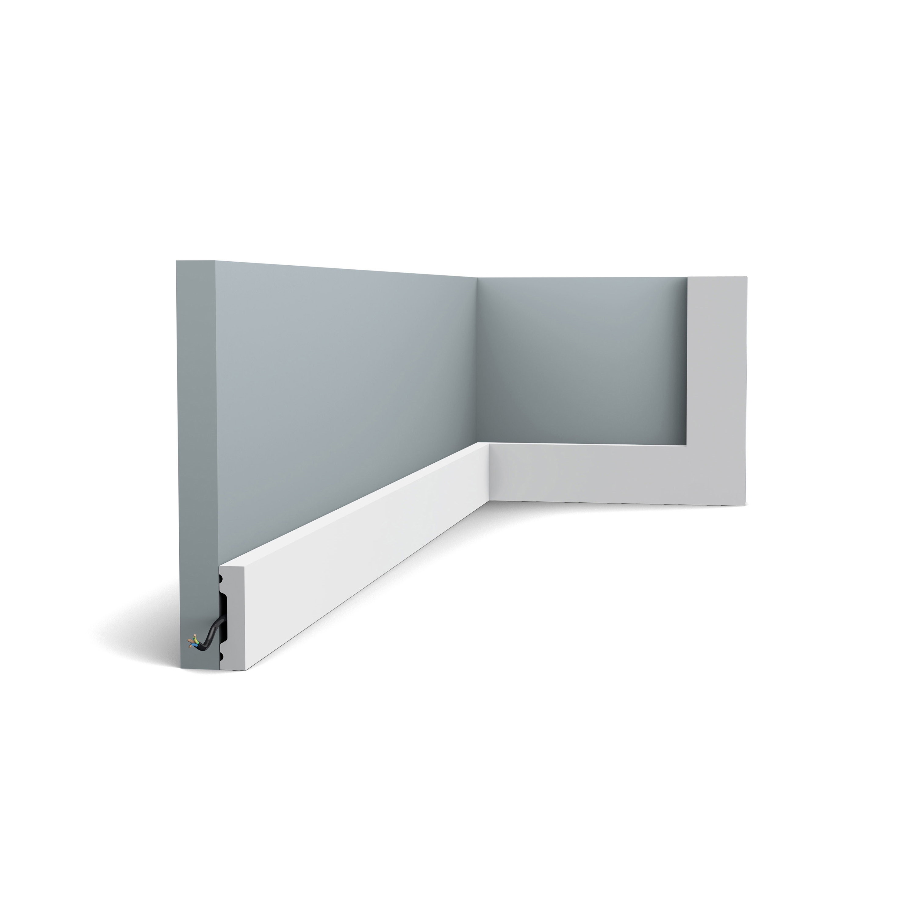 Display product Skirting - DX162-2300 SQUARE from manufacturer Orac Decor®