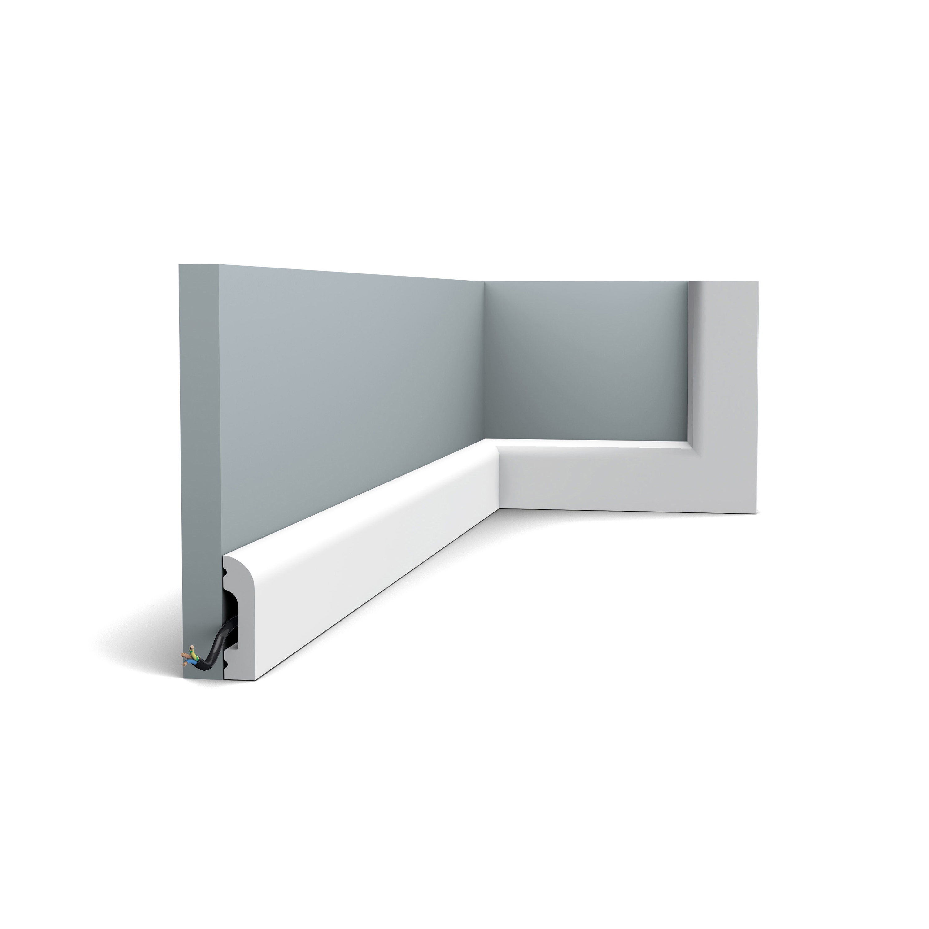 Display product Skirting - DX182-2300 CASCADE from manufacturer Orac Decor®