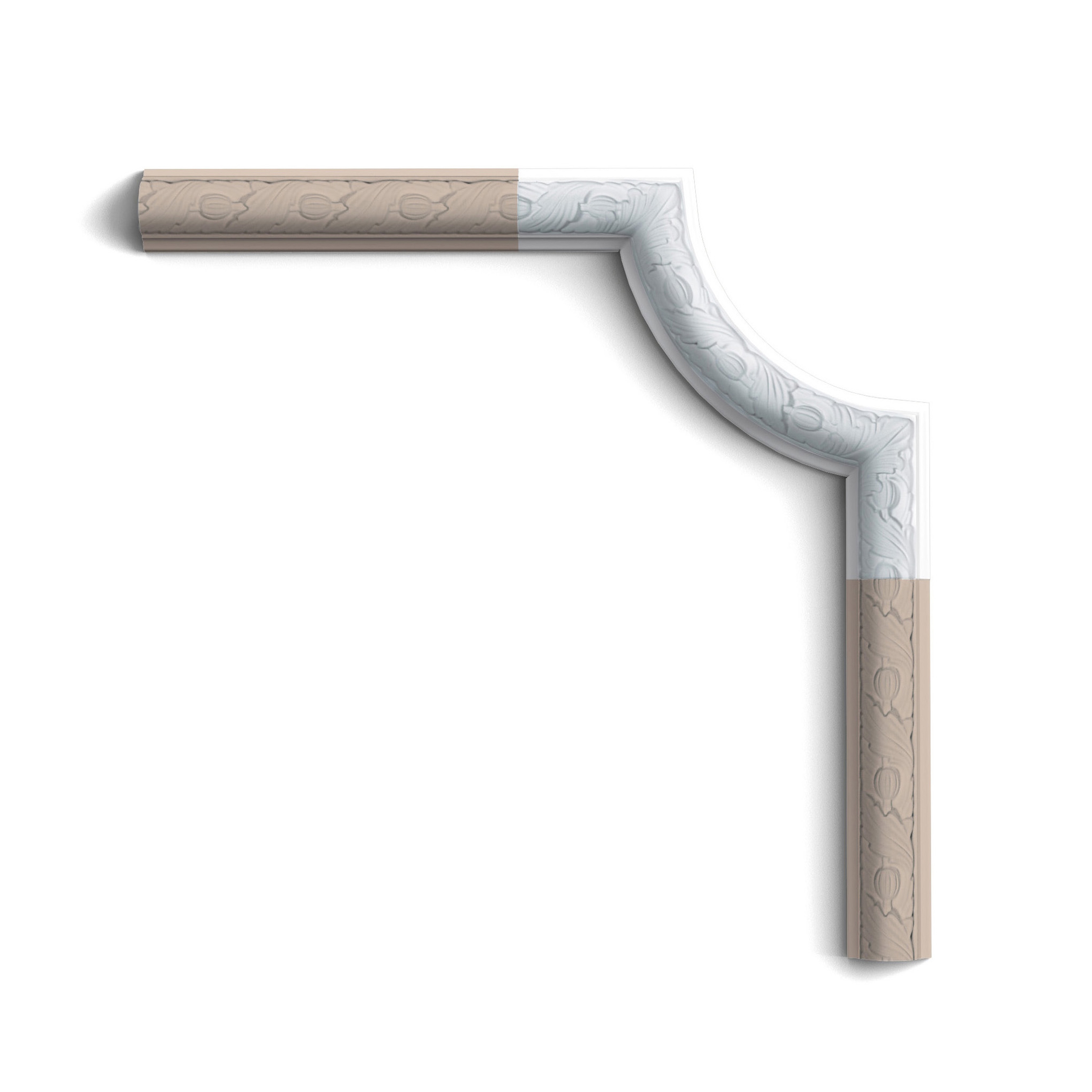 Mostra il prodotto Wall Mouldings - P101A del produttore Orac Decor®