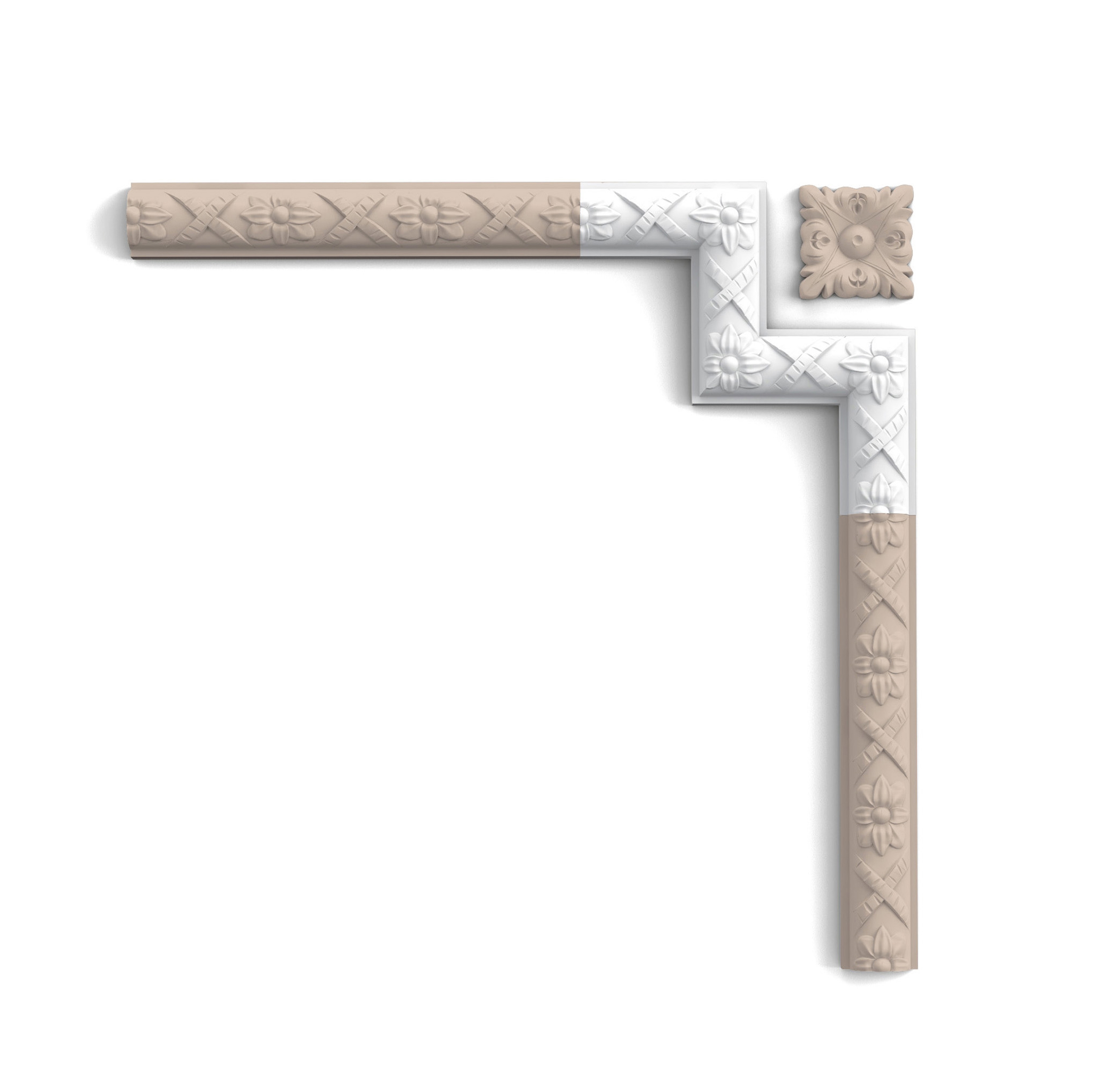 Produkt Wall Mouldings - P201A des Herstellers Orac Decor® anzeigen
