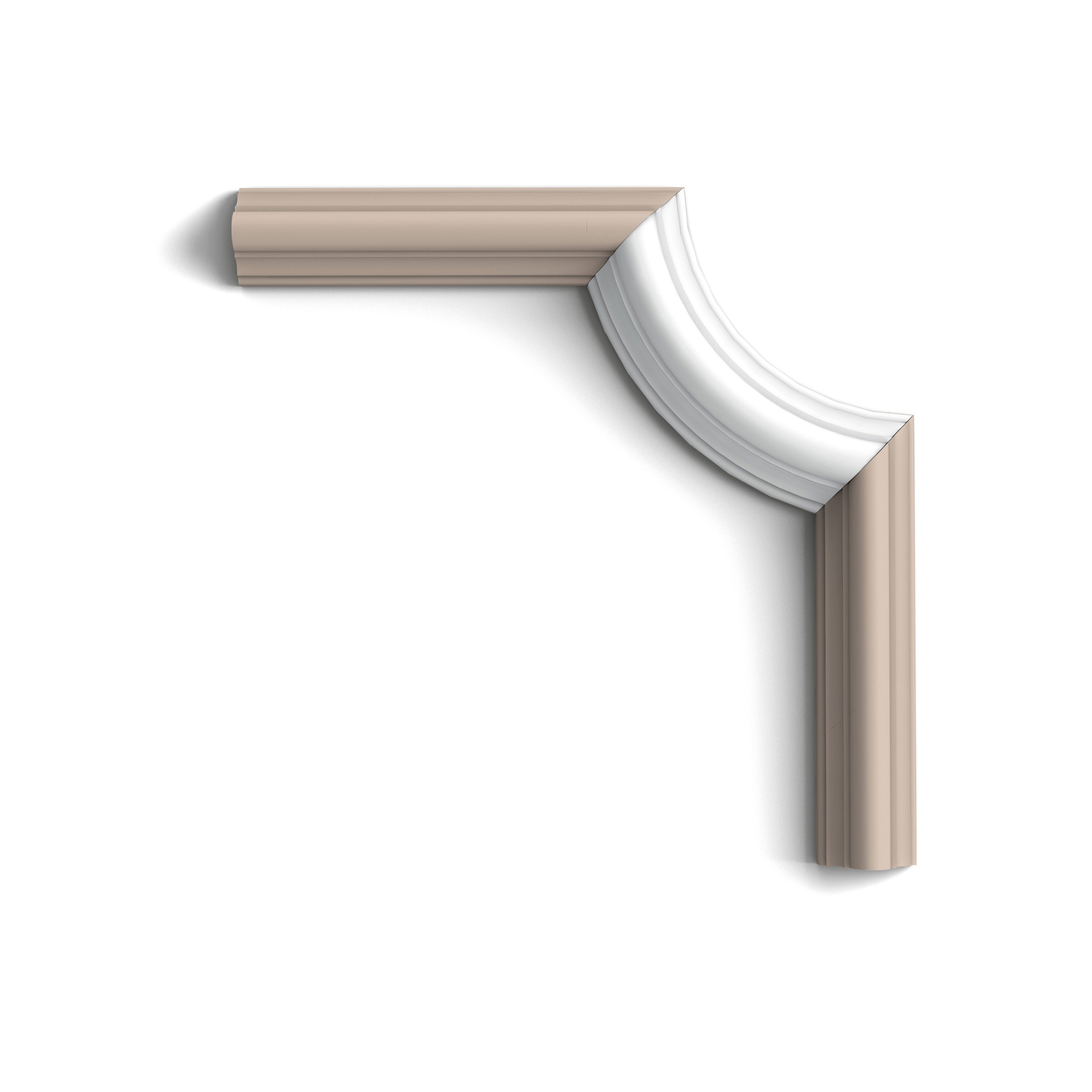 Mostra il prodotto Wall Mouldings - P4020A del produttore Orac Decor®