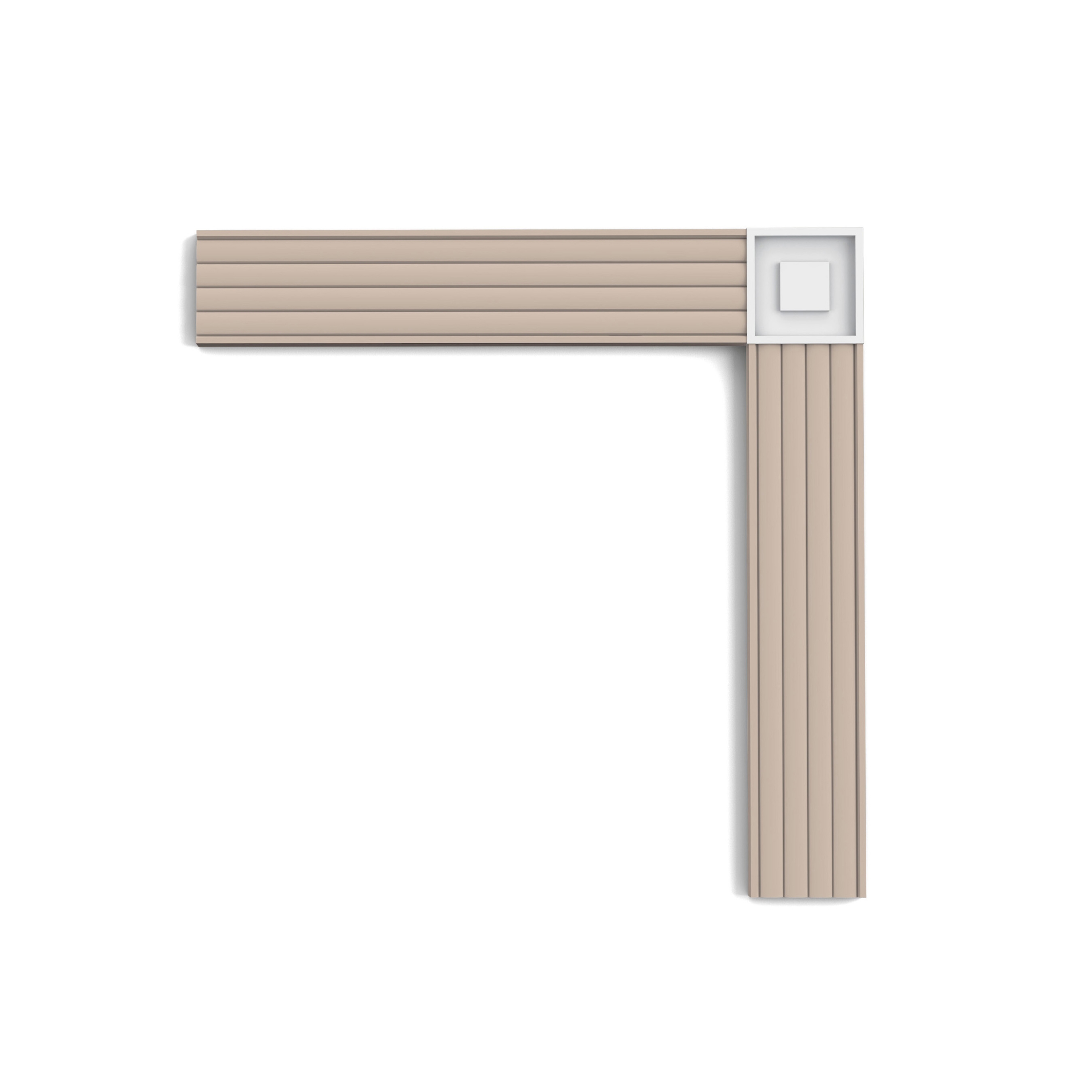 Display product Wall Mouldings - P5020B from manufacturer Orac Decor®
