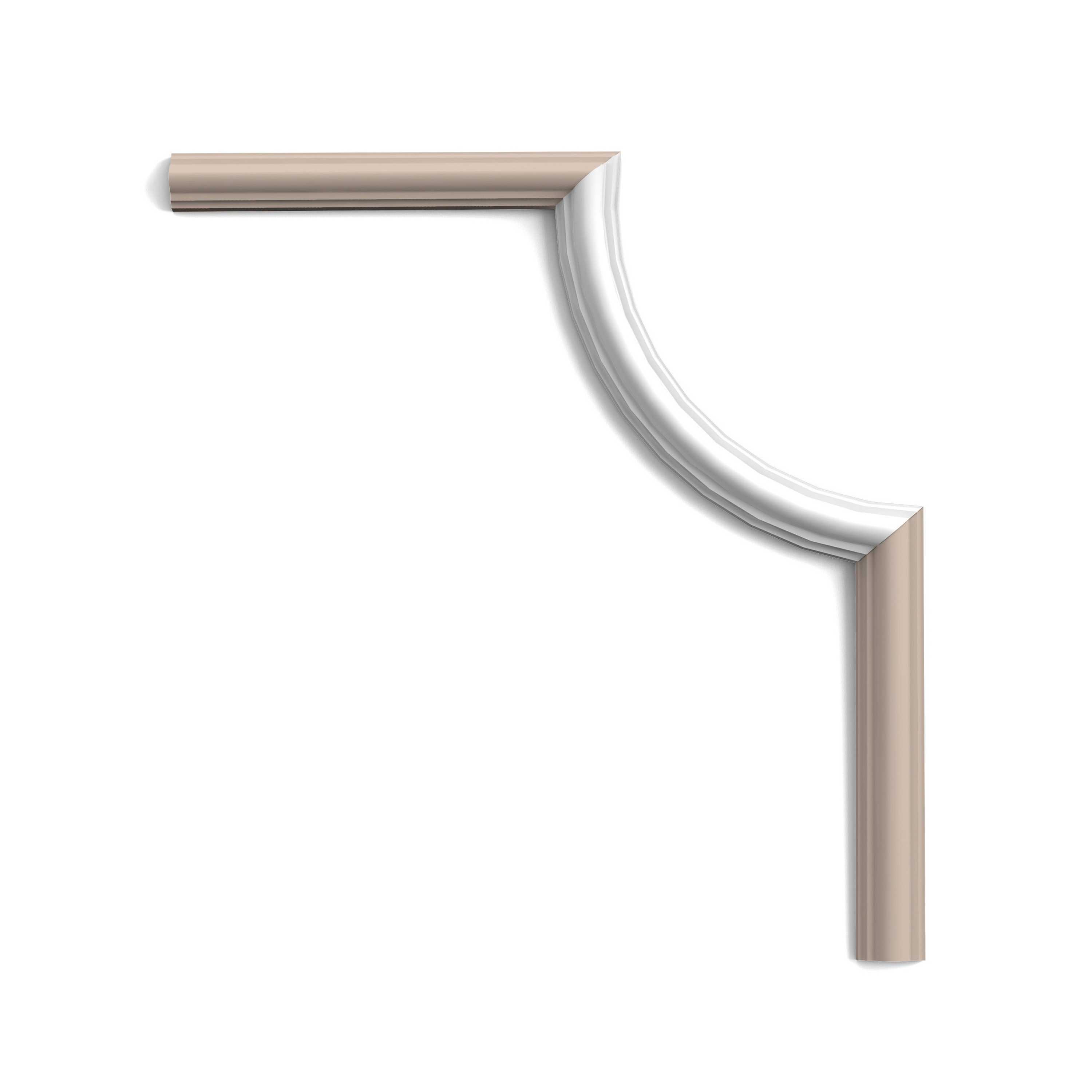 Mostra il prodotto Wall Mouldings - PX103A del produttore Orac Decor®