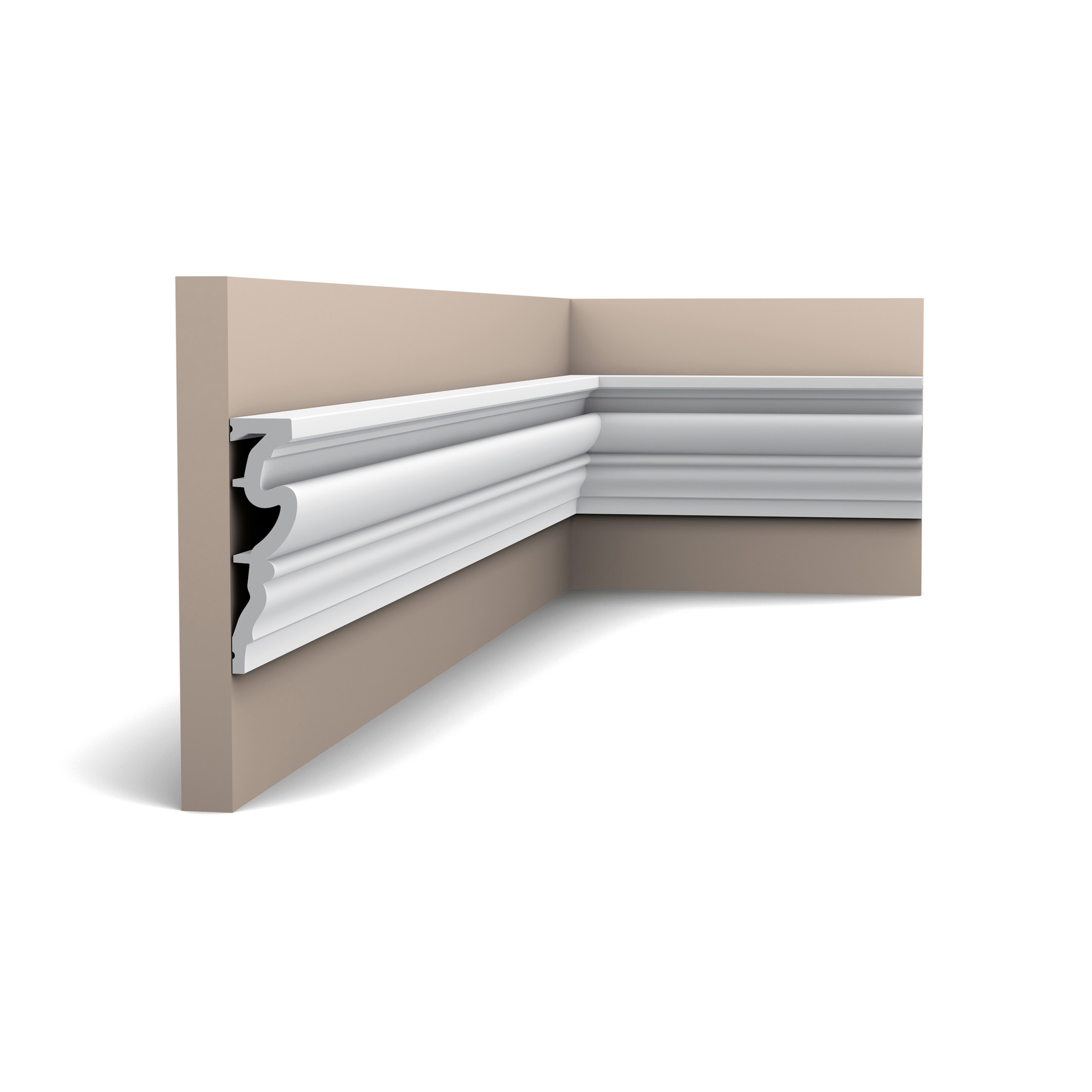 Vertoon produk Wall Mouldings DX170-2300 van vervaardiger Orac Decor®
