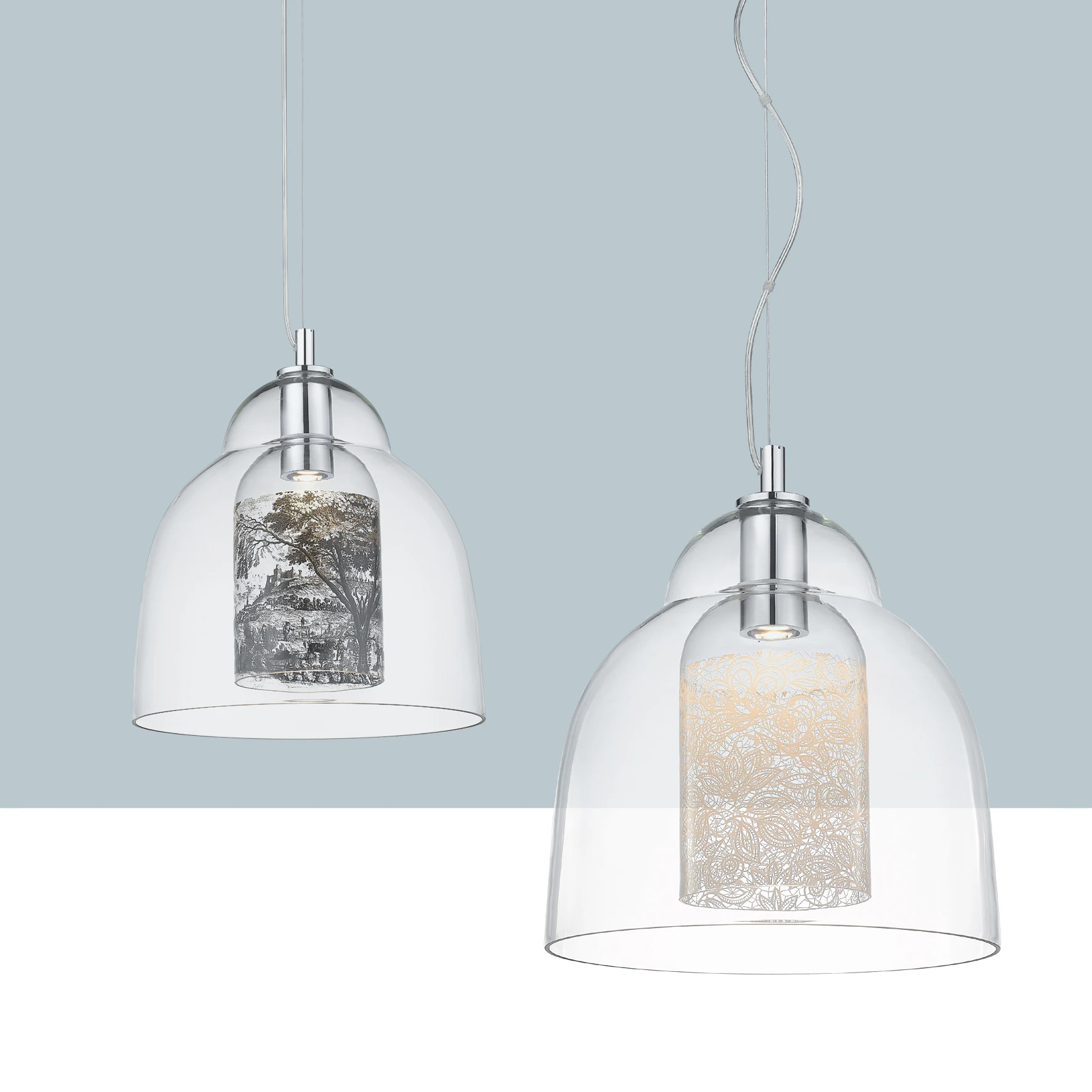 Suspended lights