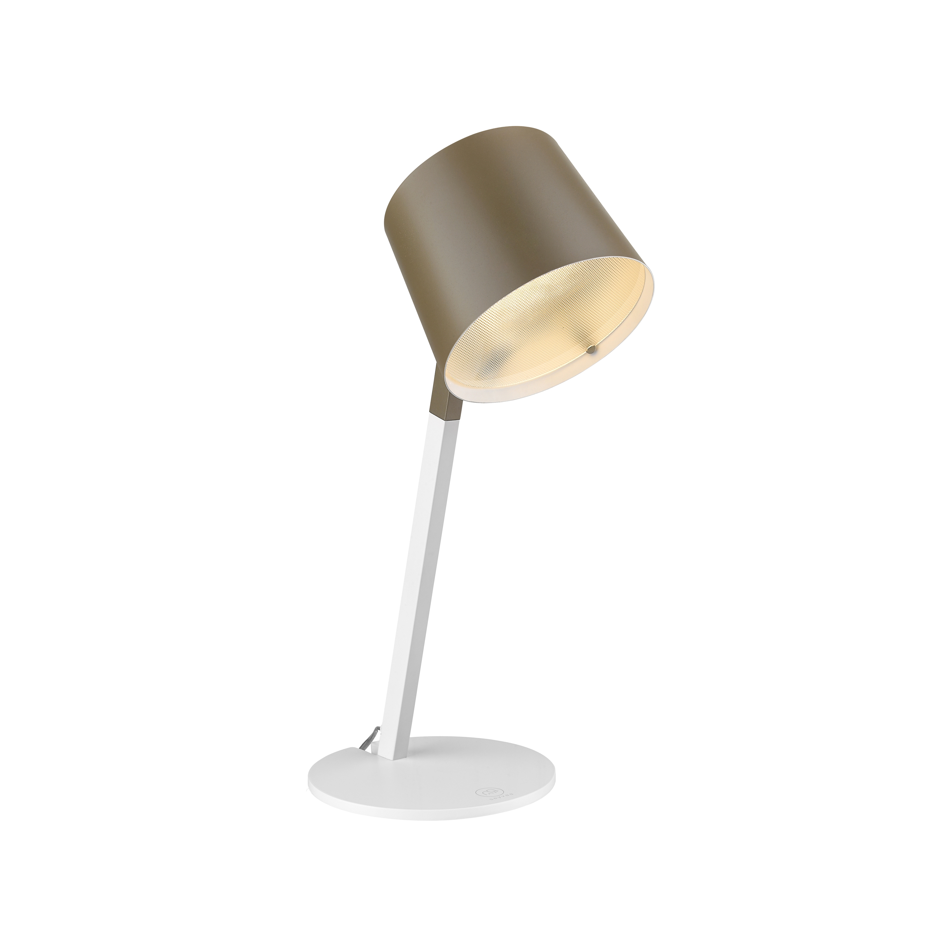 Y LAMP white sand grey