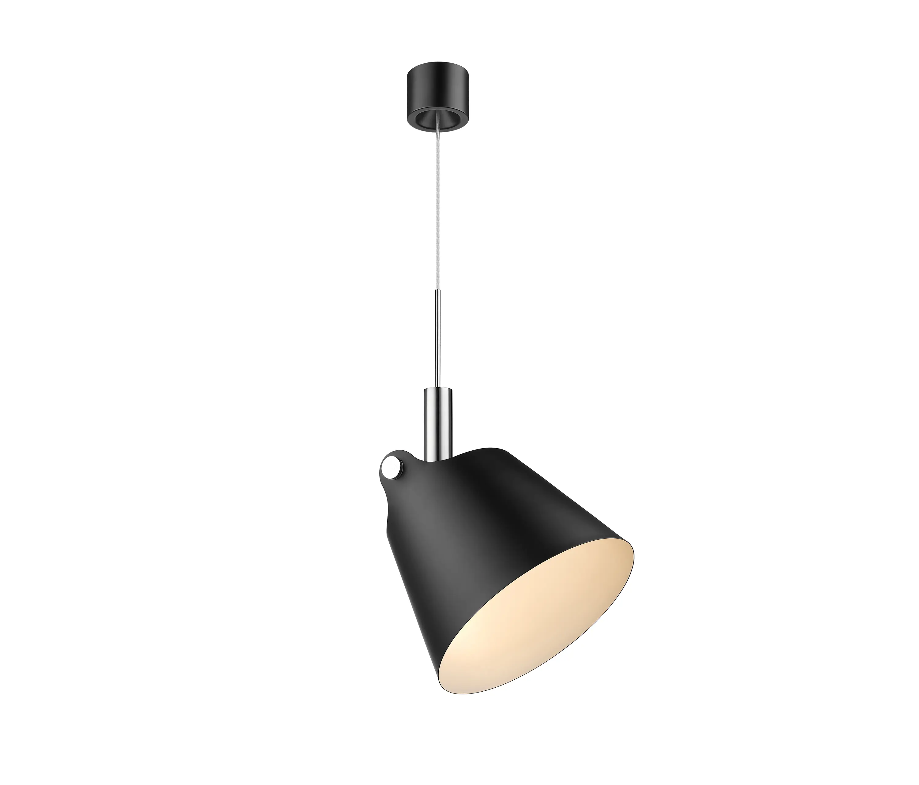 SEYVAA - NORD SUD Suspension chrome black