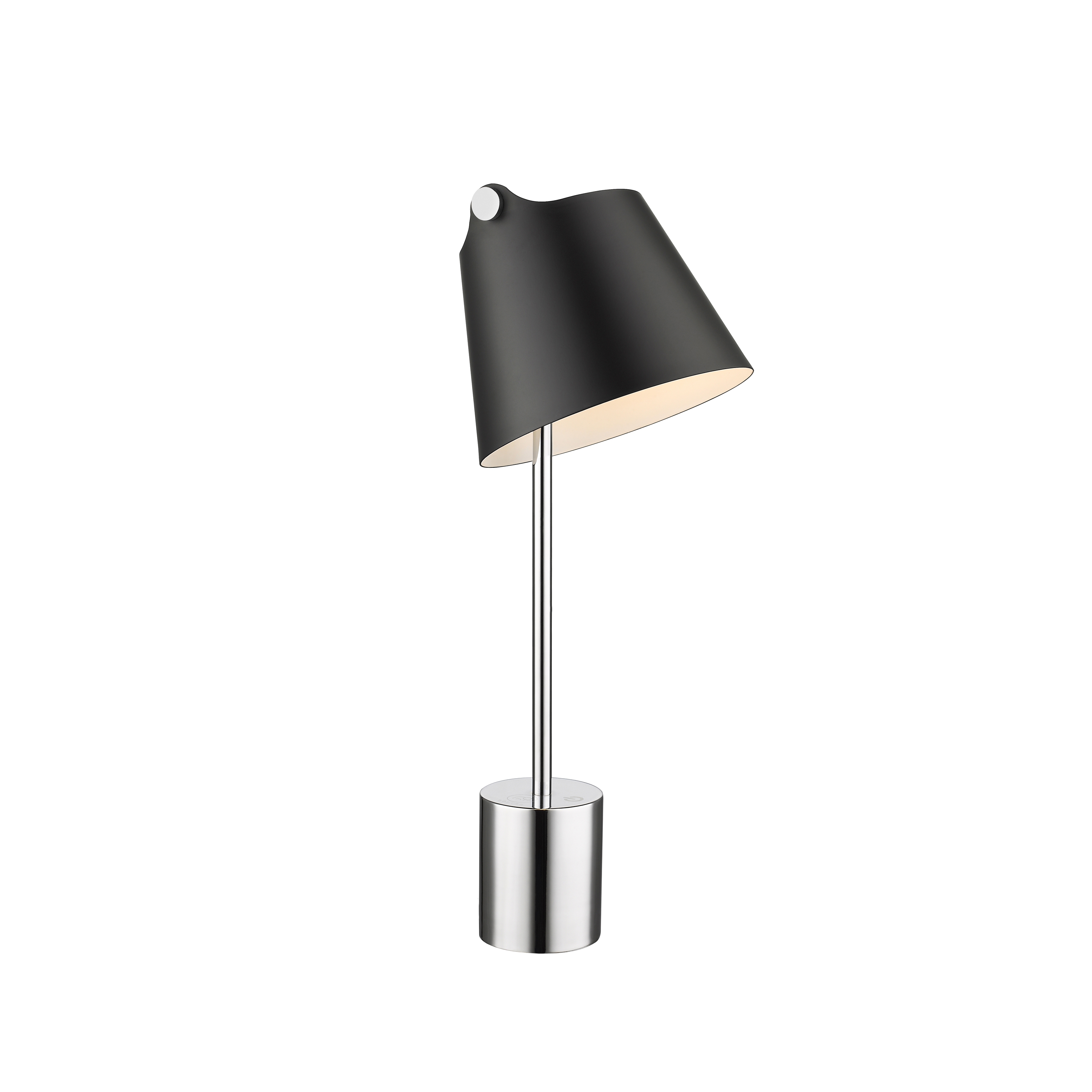 NORD SUD Table chrome black