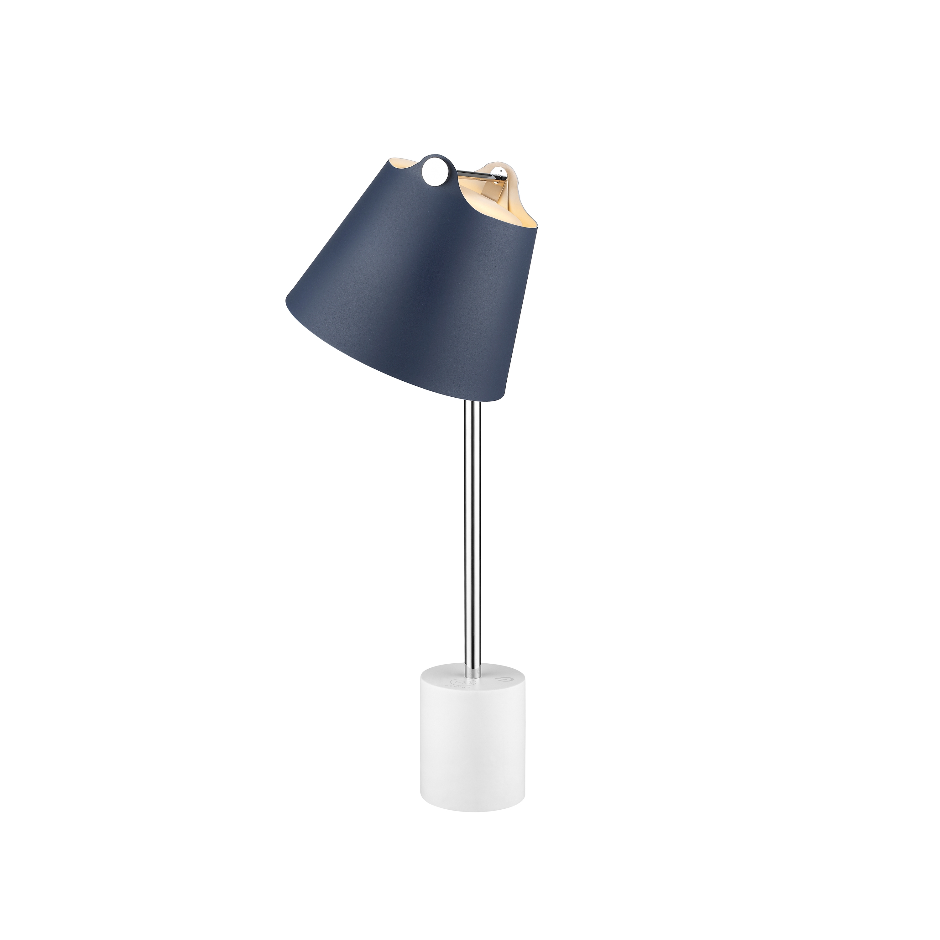 NORD SUD Table white blue