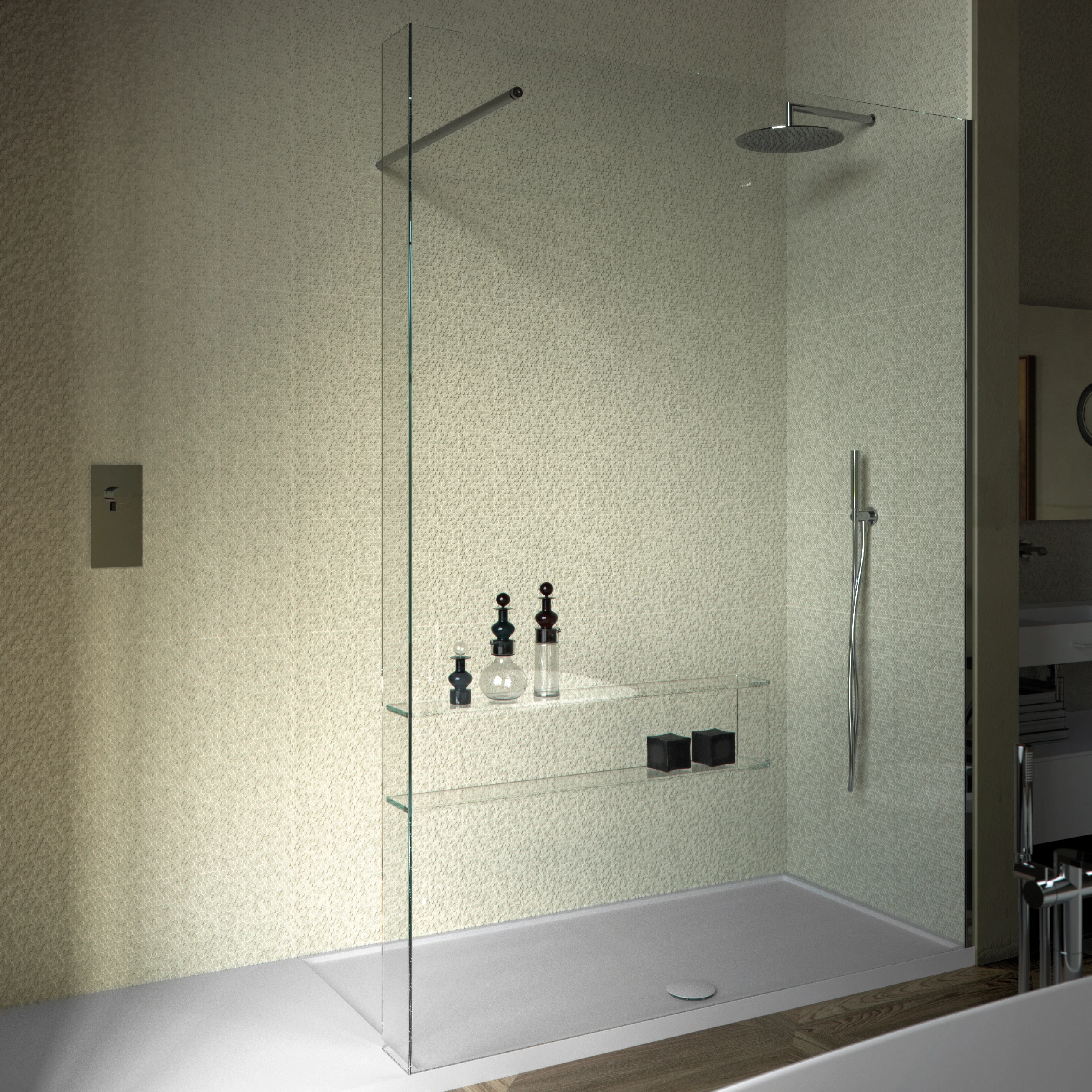 SHOWER TRAYS