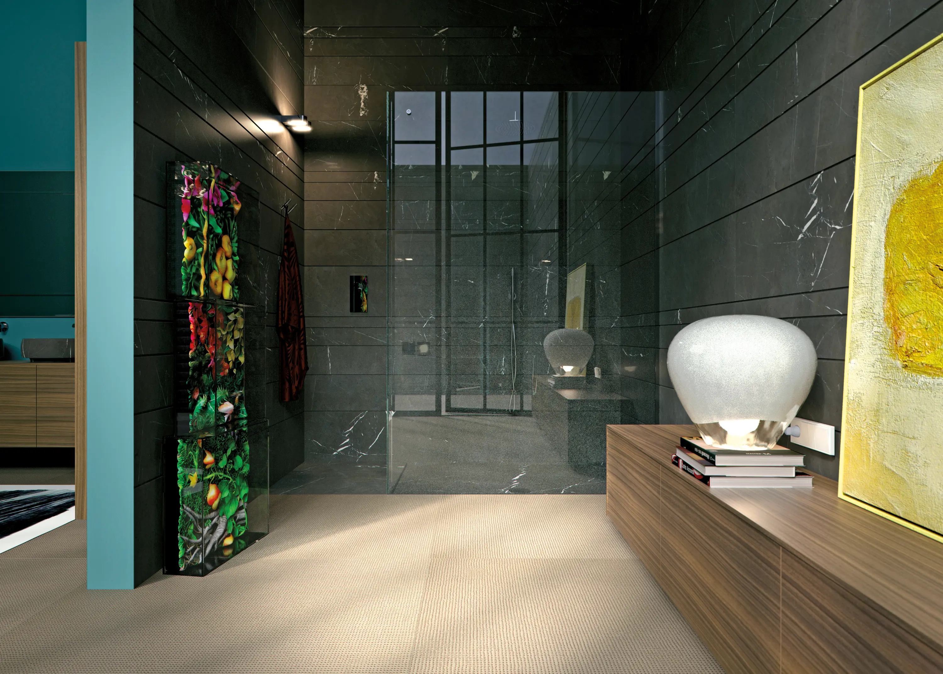 Berloni Bagno - Shower Tray Stone