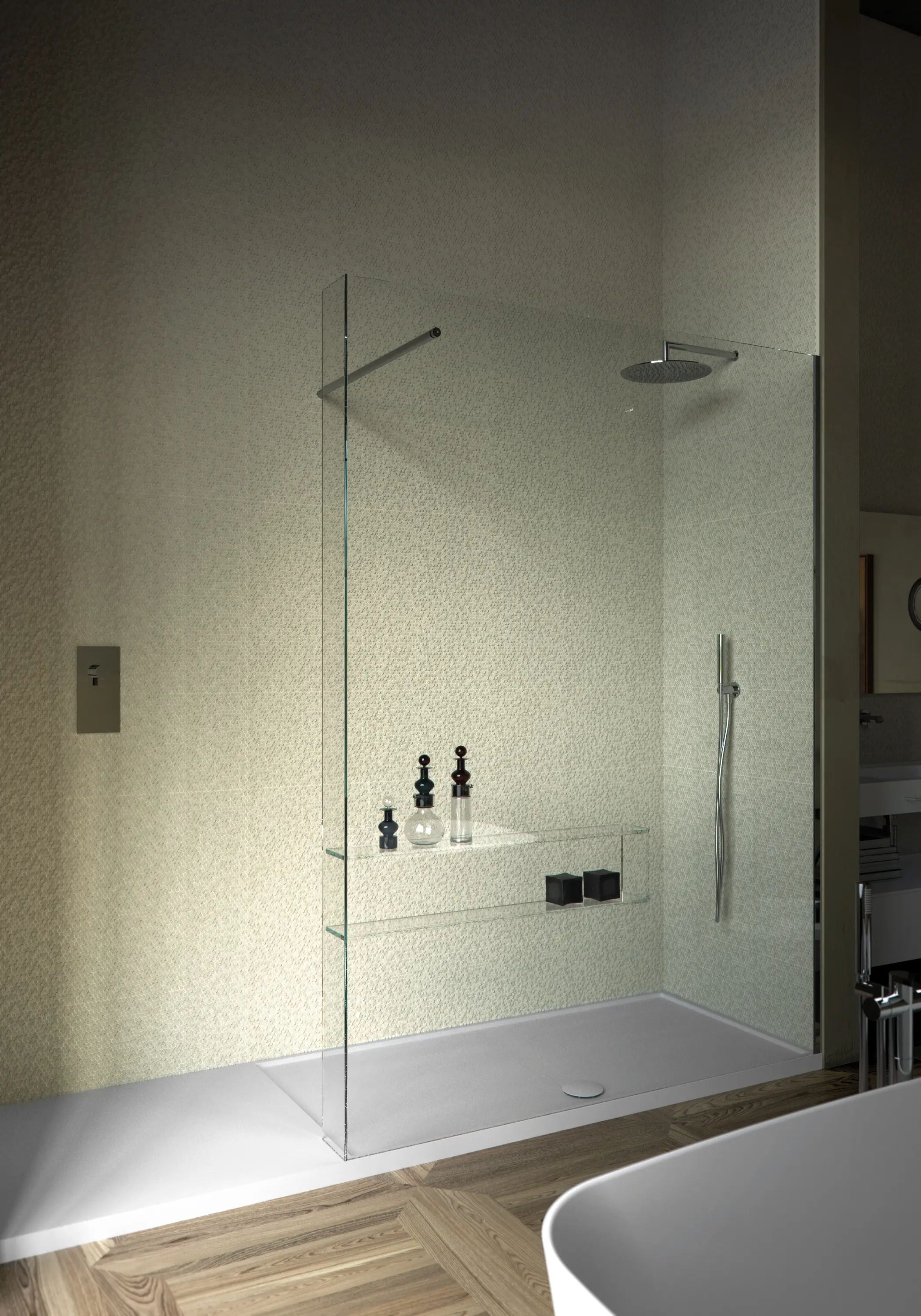 Berloni Bagno - Shower Tray Stone
