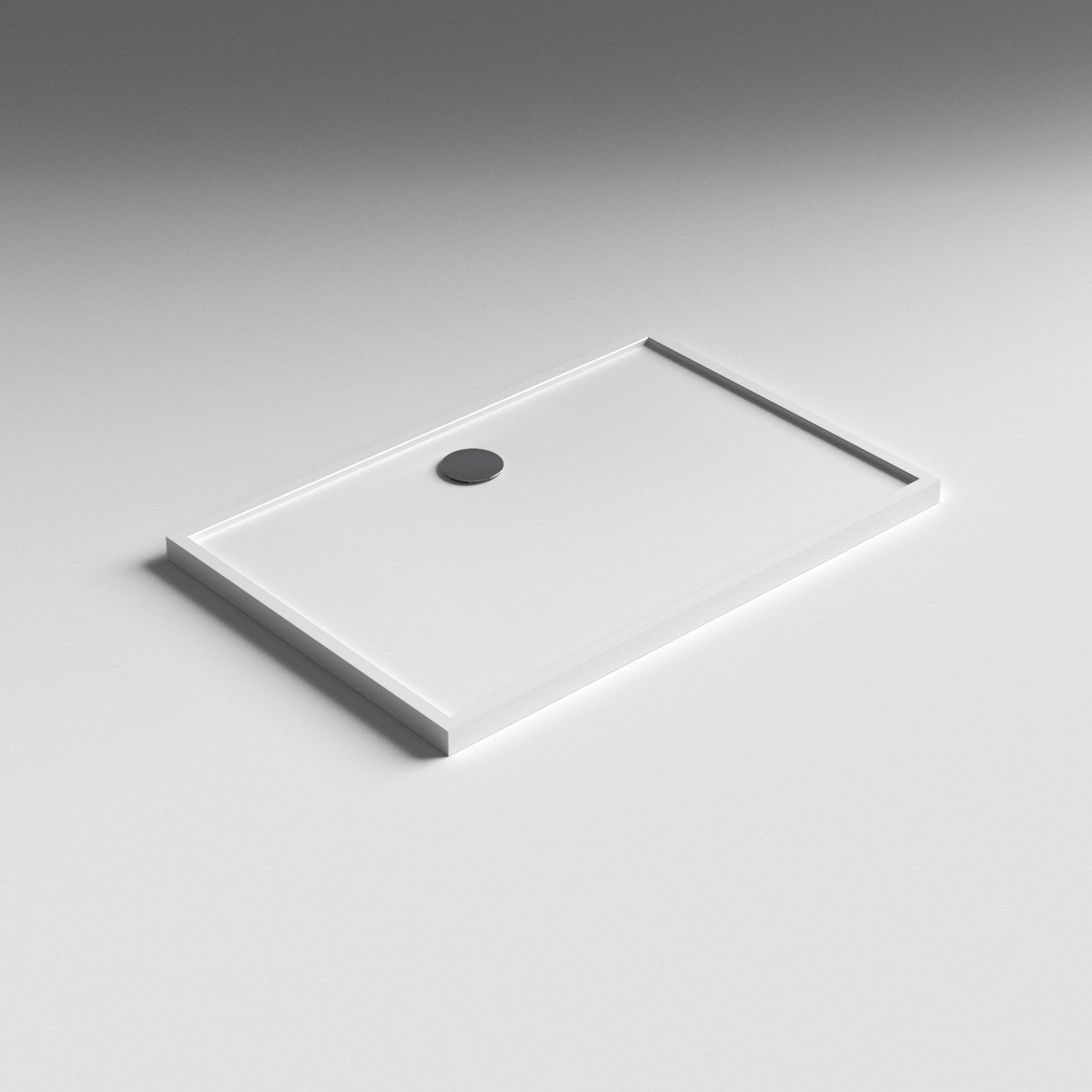 Mostrar el producto Shower Tray ASTONE del fabricante Berloni Bagno