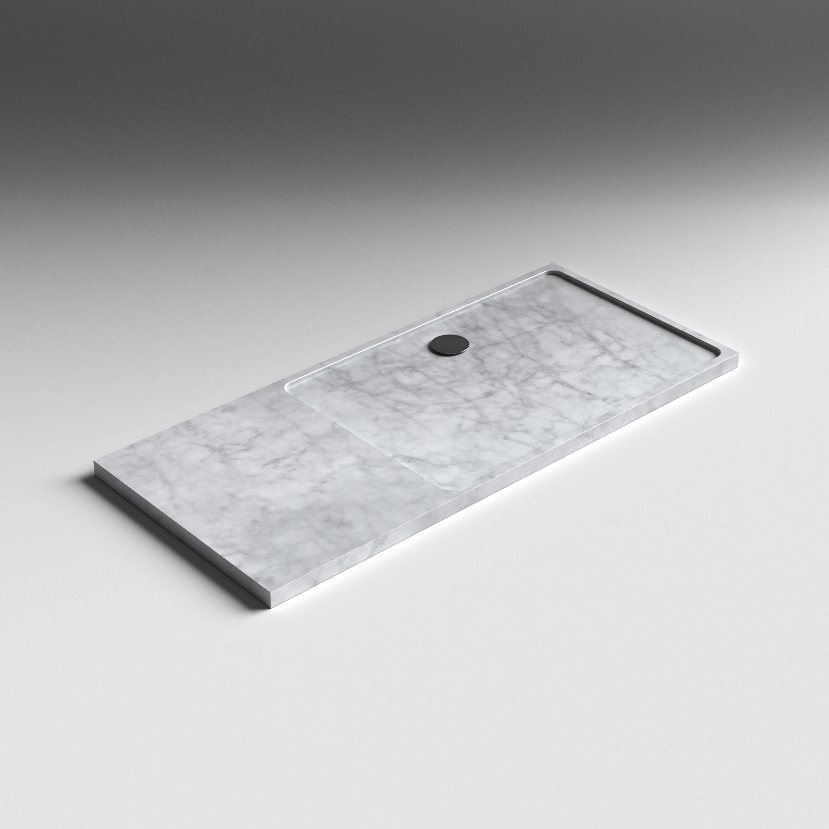 Mostrar el producto Shower Tray in Stone del fabricante Berloni Bagno