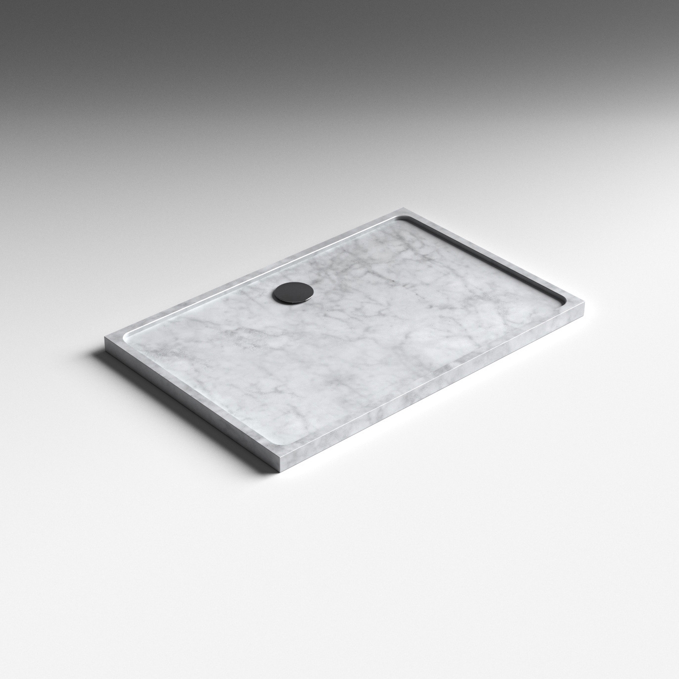 Mostrar el producto Shower Tray Stone del fabricante Berloni Bagno