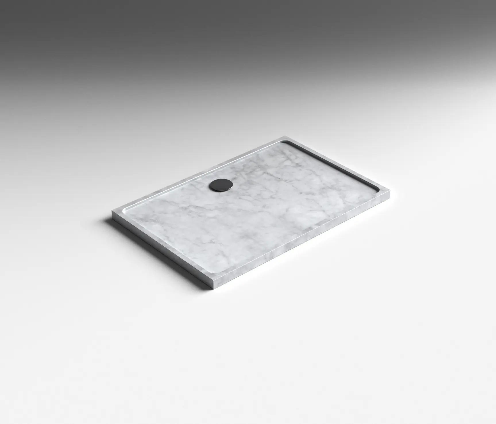 Berloni Bagno - Shower Tray Stone