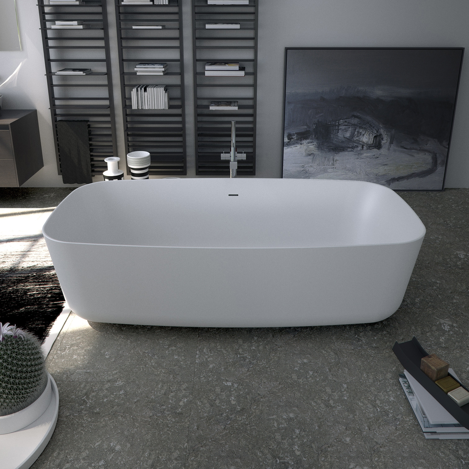 Mostrar el producto Kalla ASTONE del fabricante Berloni Bagno