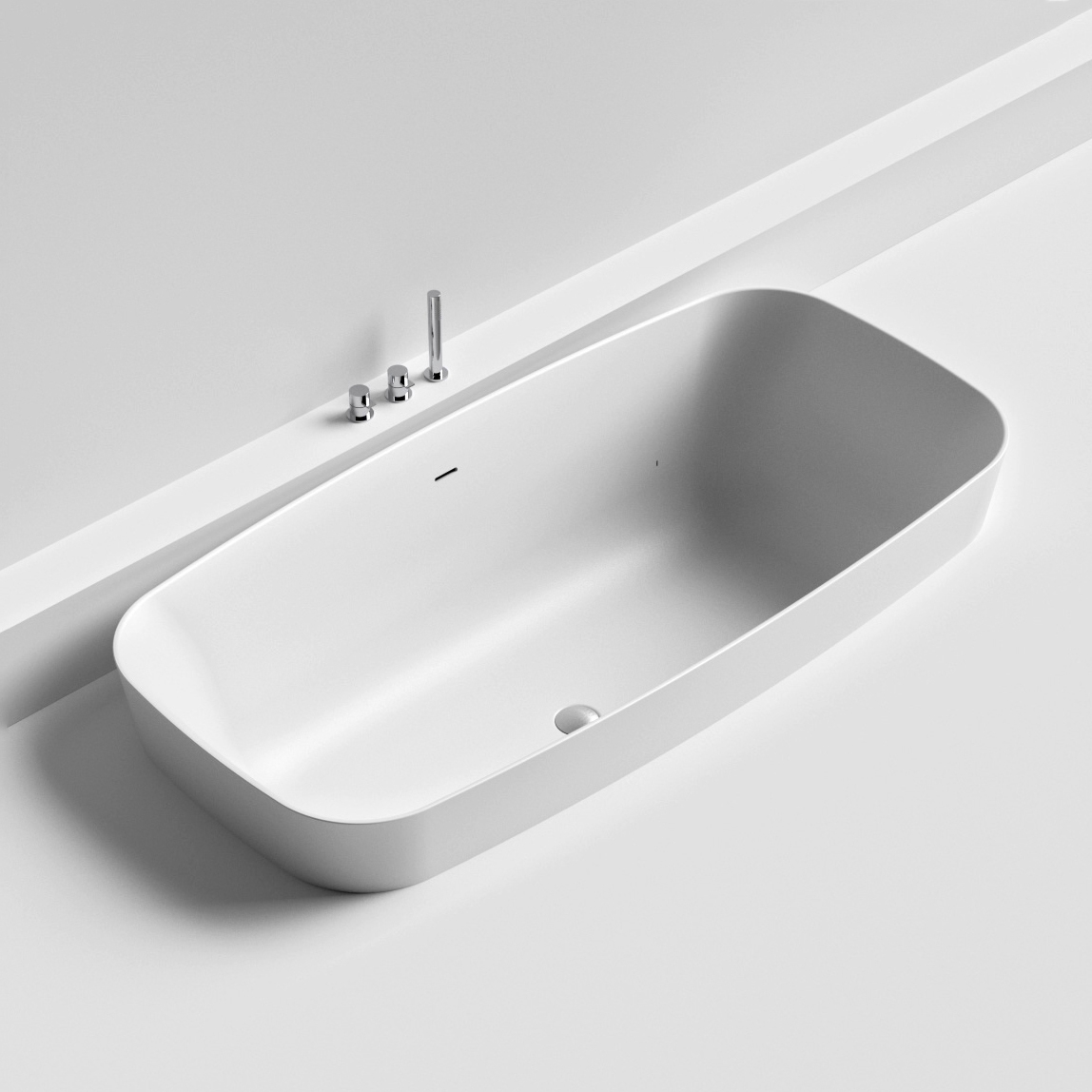 Mostrar el producto Kalla Incasso ASTONE del fabricante Berloni Bagno
