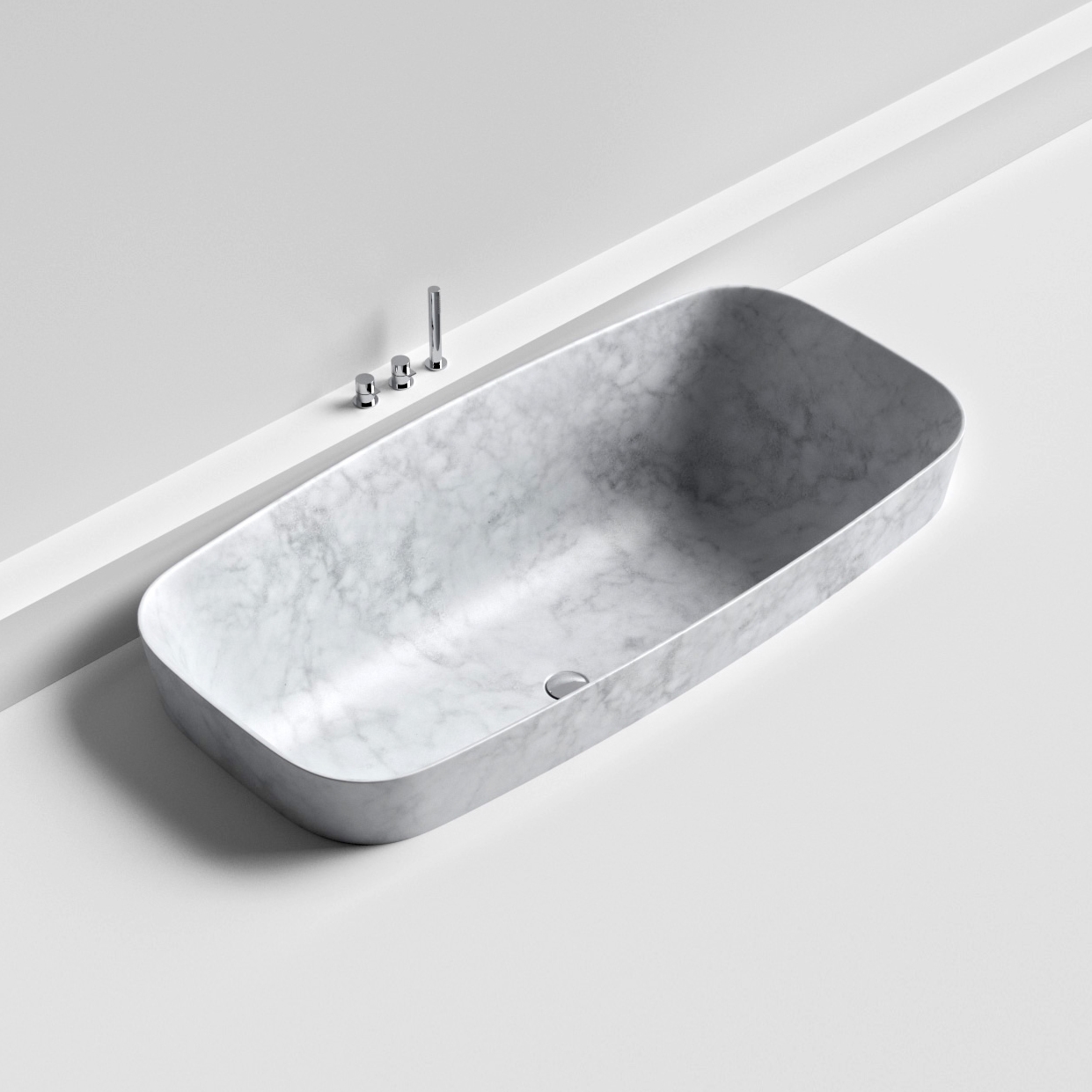 Mostrar el producto Kalla Incasso Stone del fabricante Berloni Bagno