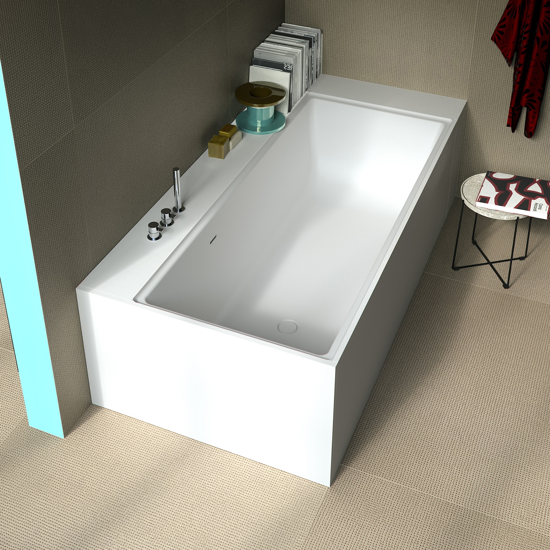Mostrar el producto Neutra Angelo del fabricante Berloni Bagno