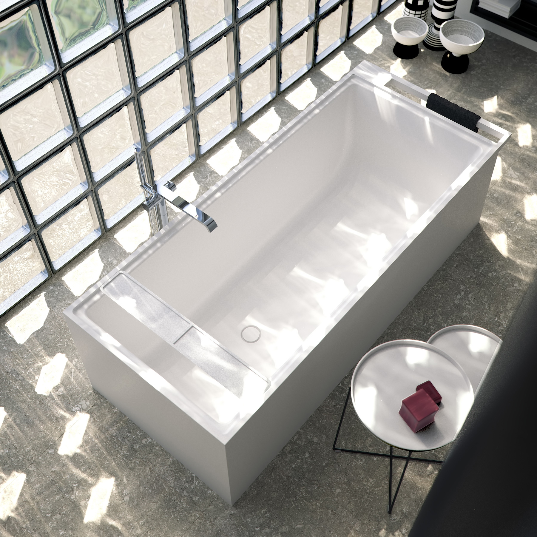 Mostrar el producto Neutra Centro Stanza 1 del fabricante Berloni Bagno