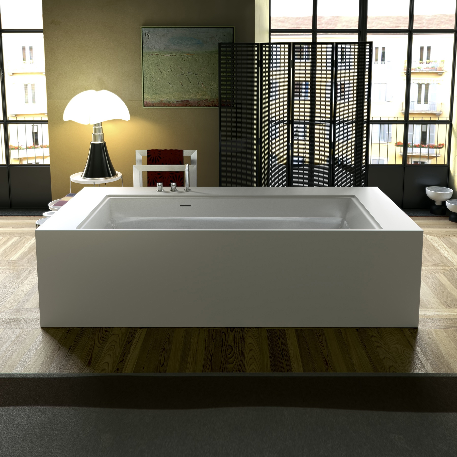 Mostrar el producto Neutra Centro Stanza 2 del fabricante Berloni Bagno