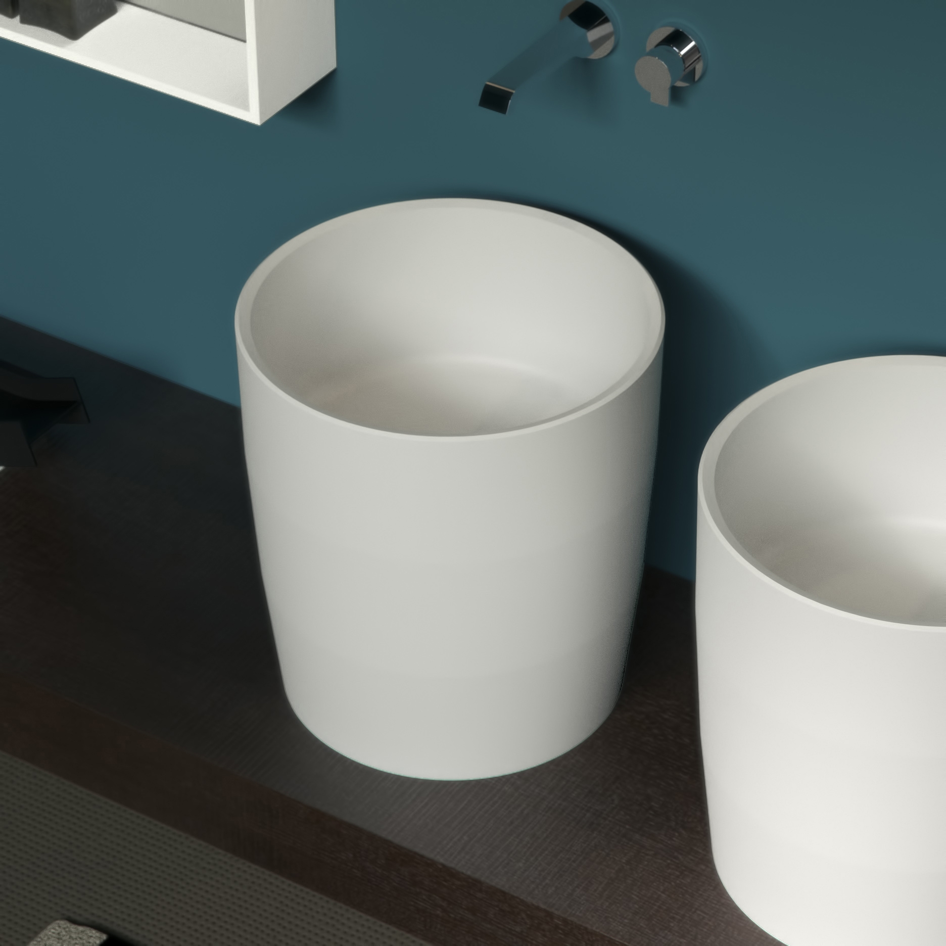 Mostrar el producto Entasi Leaning del fabricante Berloni Bagno