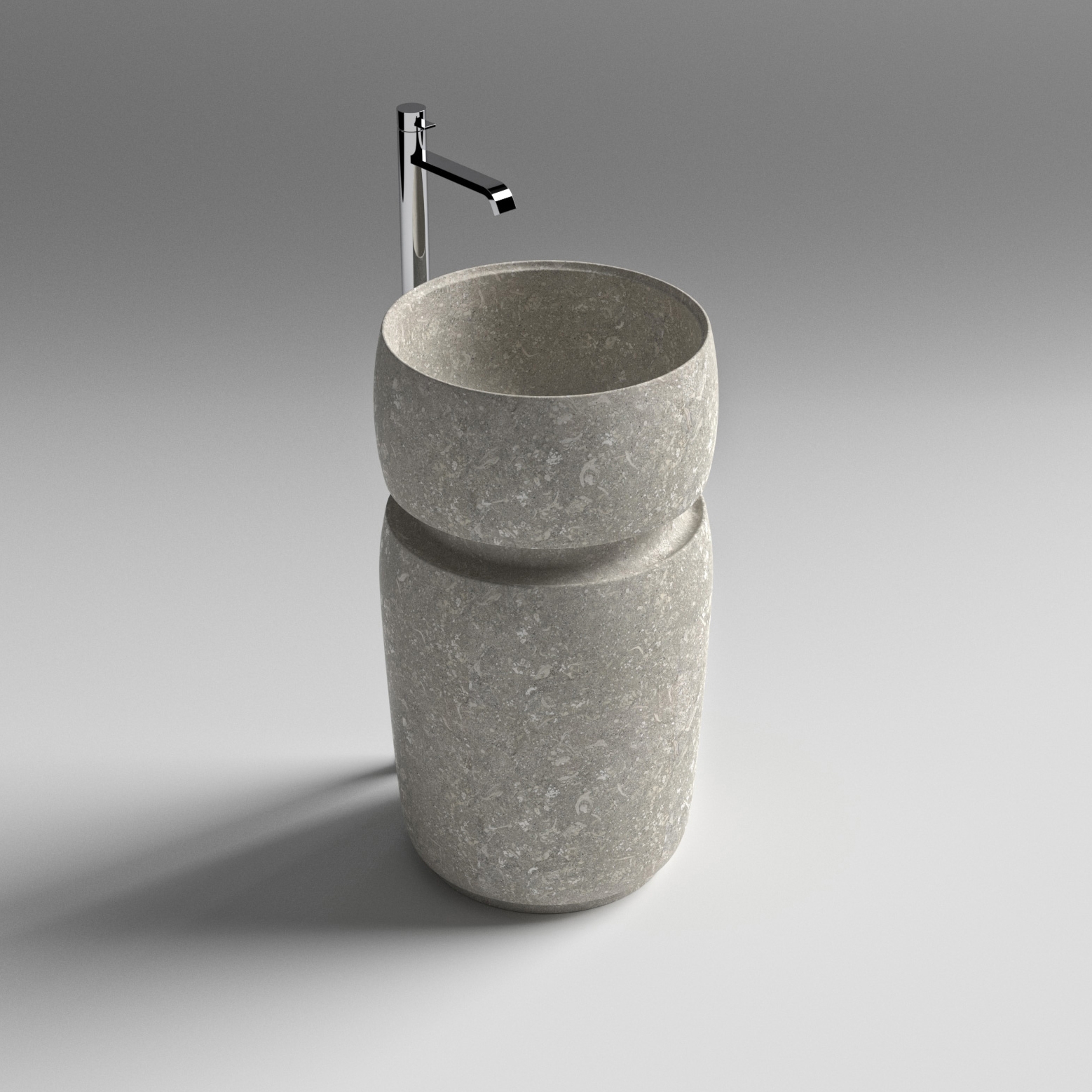 Mostrar el producto Gral Free Standing del fabricante Berloni Bagno