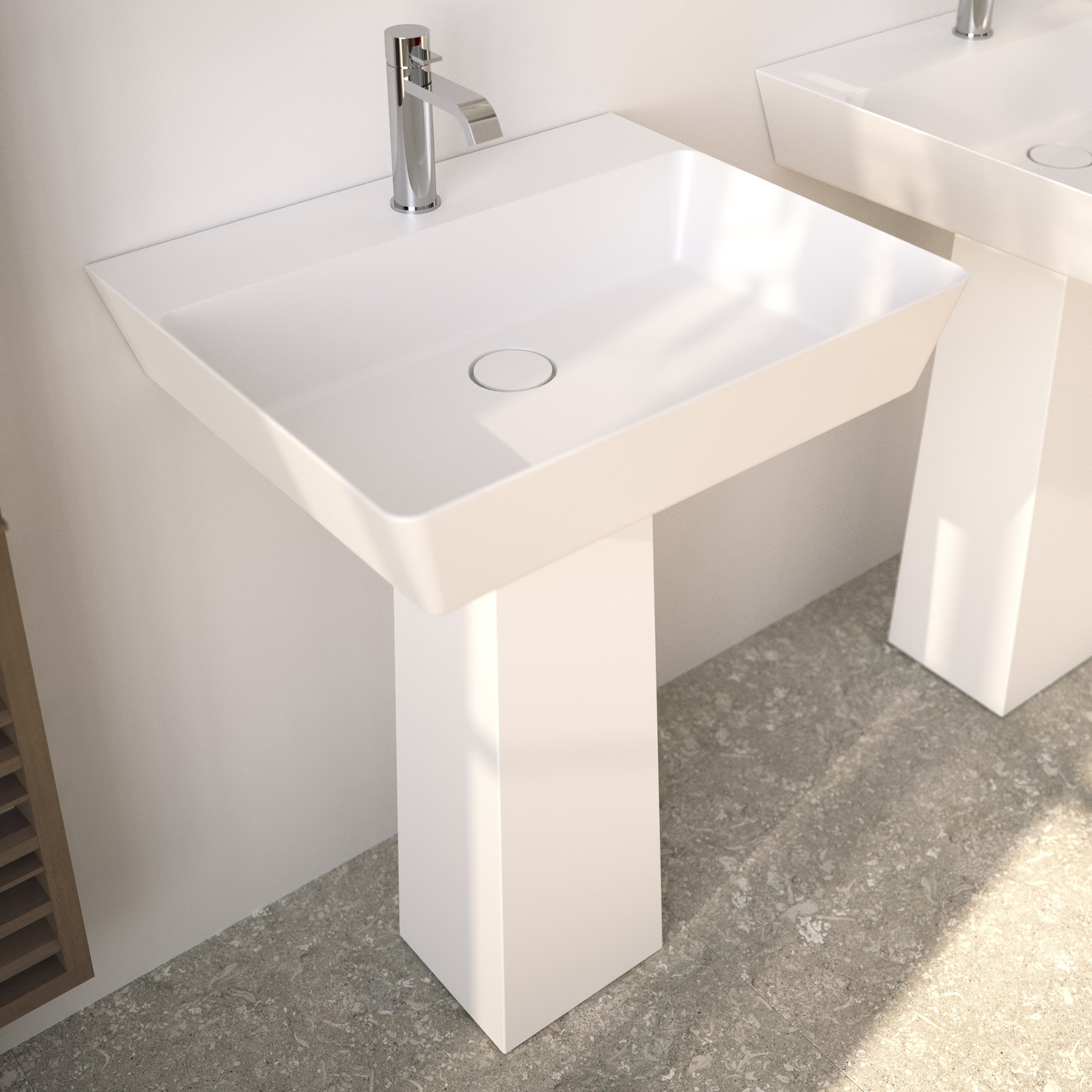 Display product Stilo Ground from manufacturer Berloni Bagno