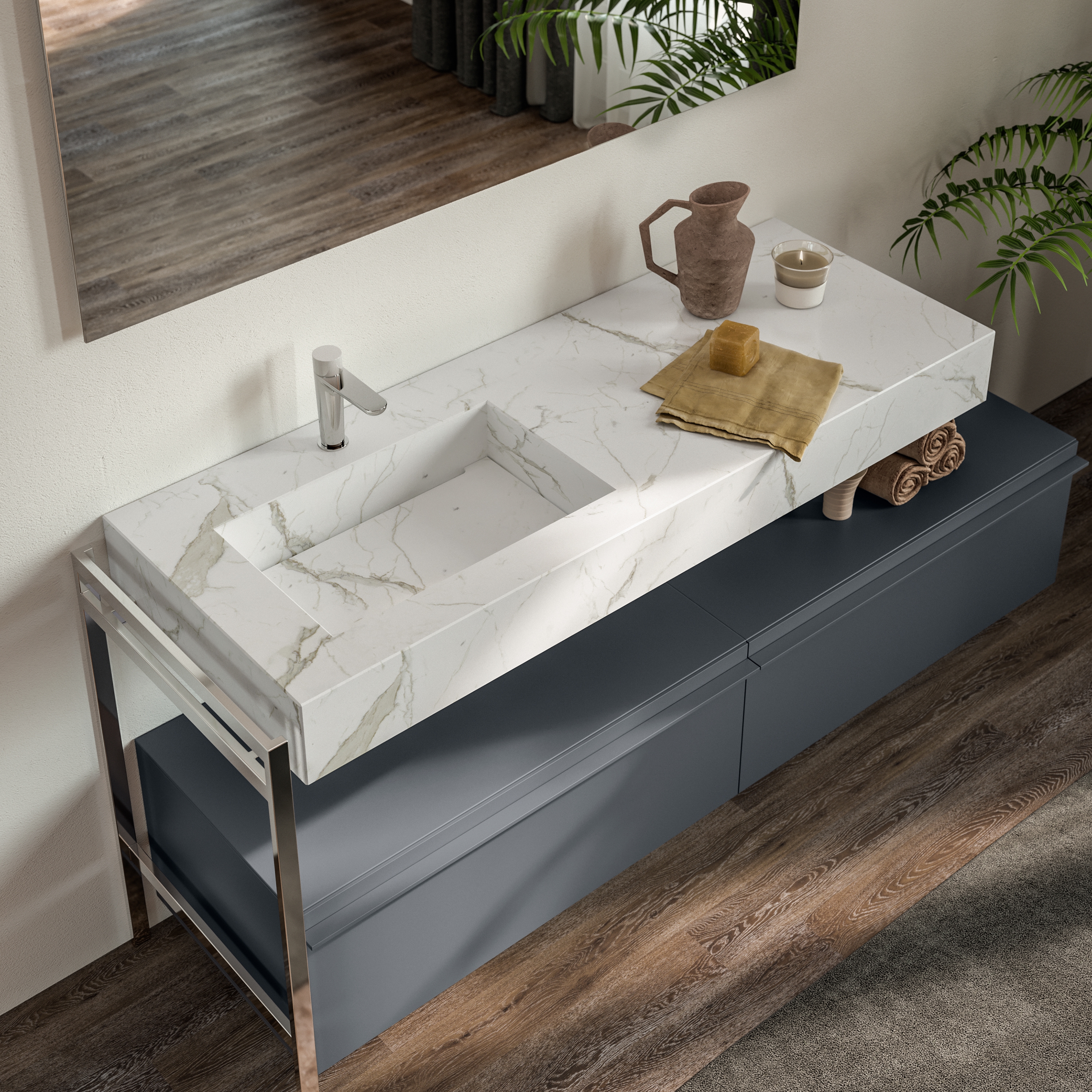 Mostra il prodotto Top Mineralgloss e Mineralmatt Line del produttore Berloni Bagno