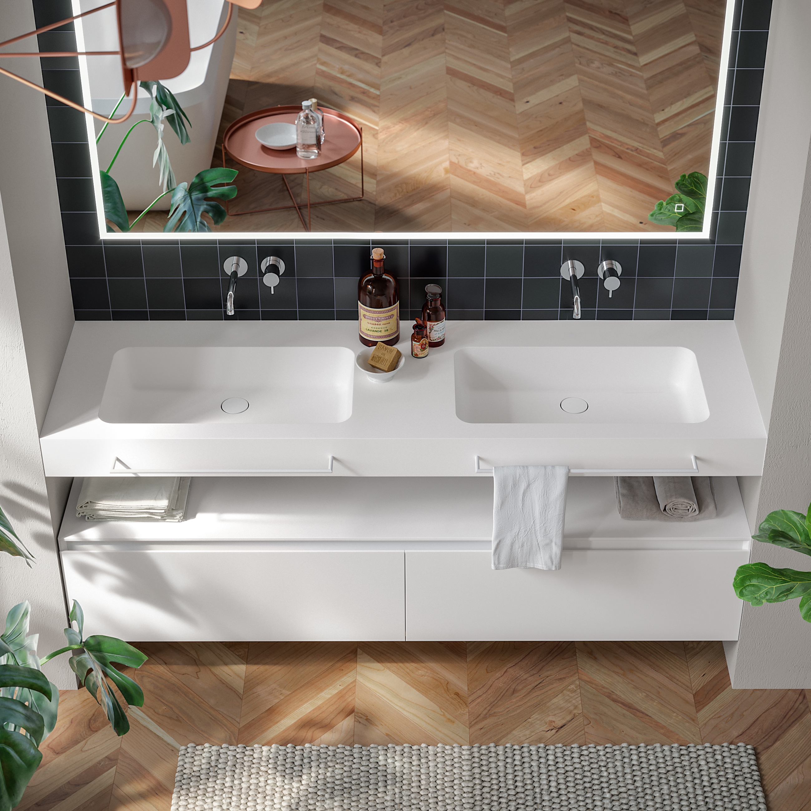 Produkt Astone Tops NY 120 mm des Herstellers Berloni Bagno anzeigen