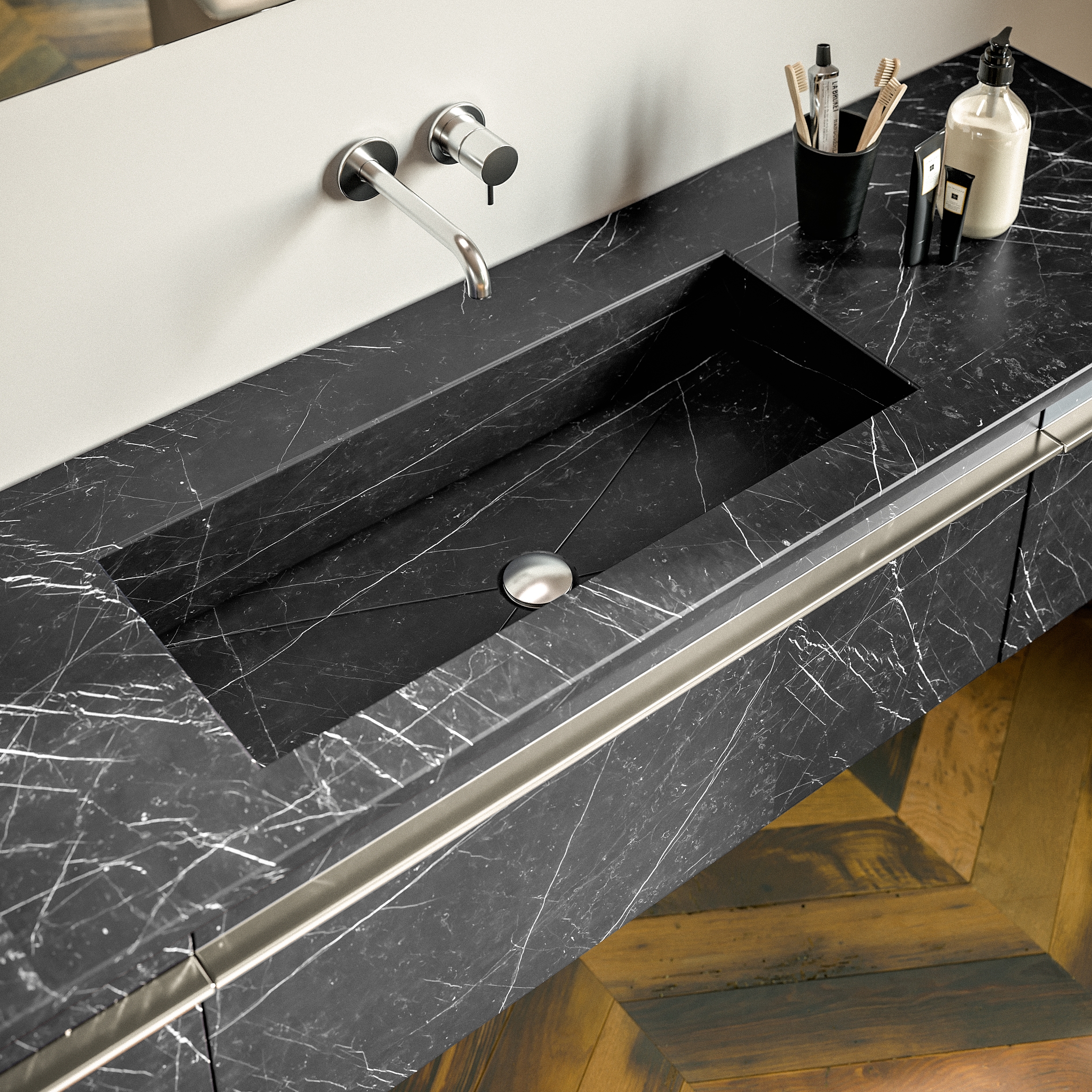 Mostra il prodotto Top Gres, Top Gres a Spessore Slice del produttore Berloni Bagno