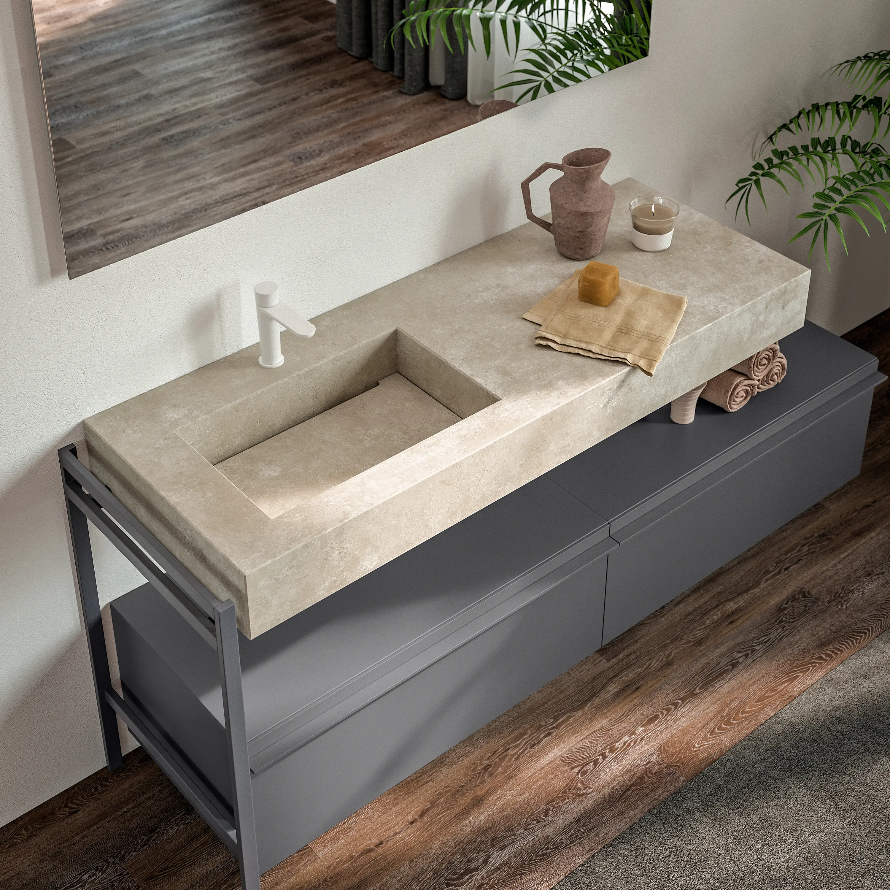 Berloni Bagno - Thicker Gres Tops Cover