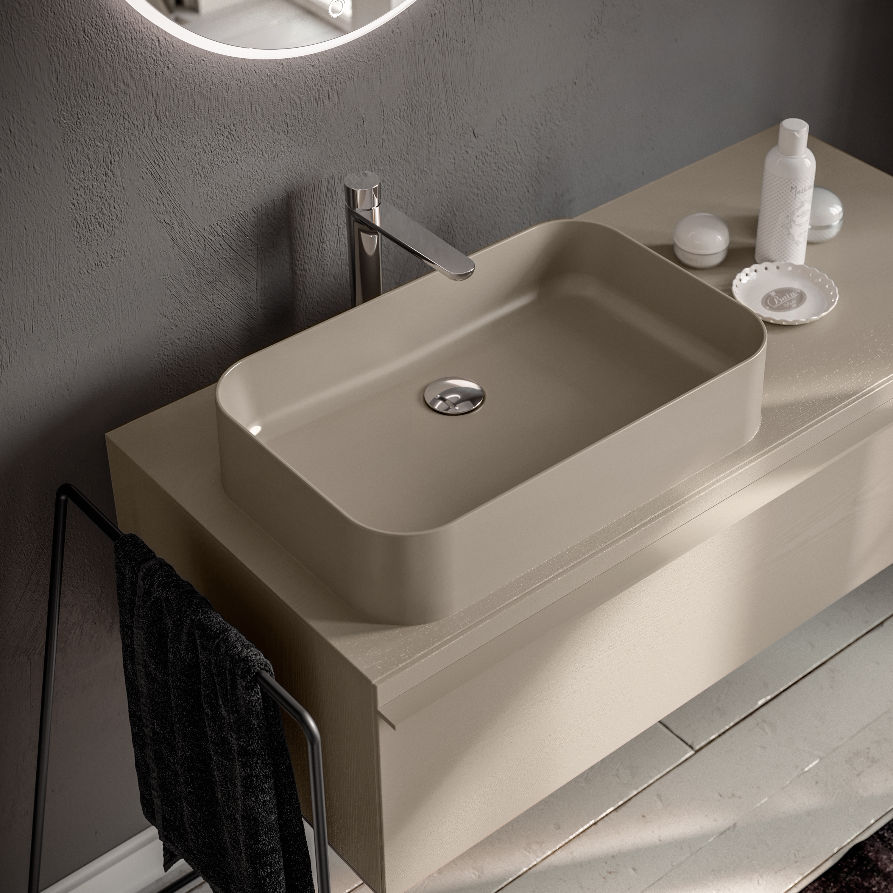 Ceramic Washbasins Thin