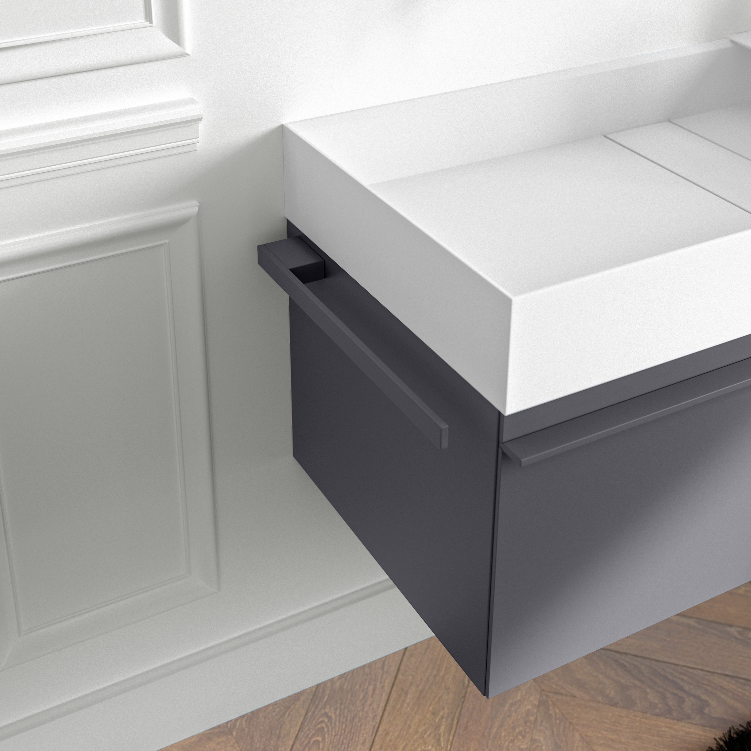 Mostrar el producto Side Towel Holder NET del fabricante Berloni Bagno