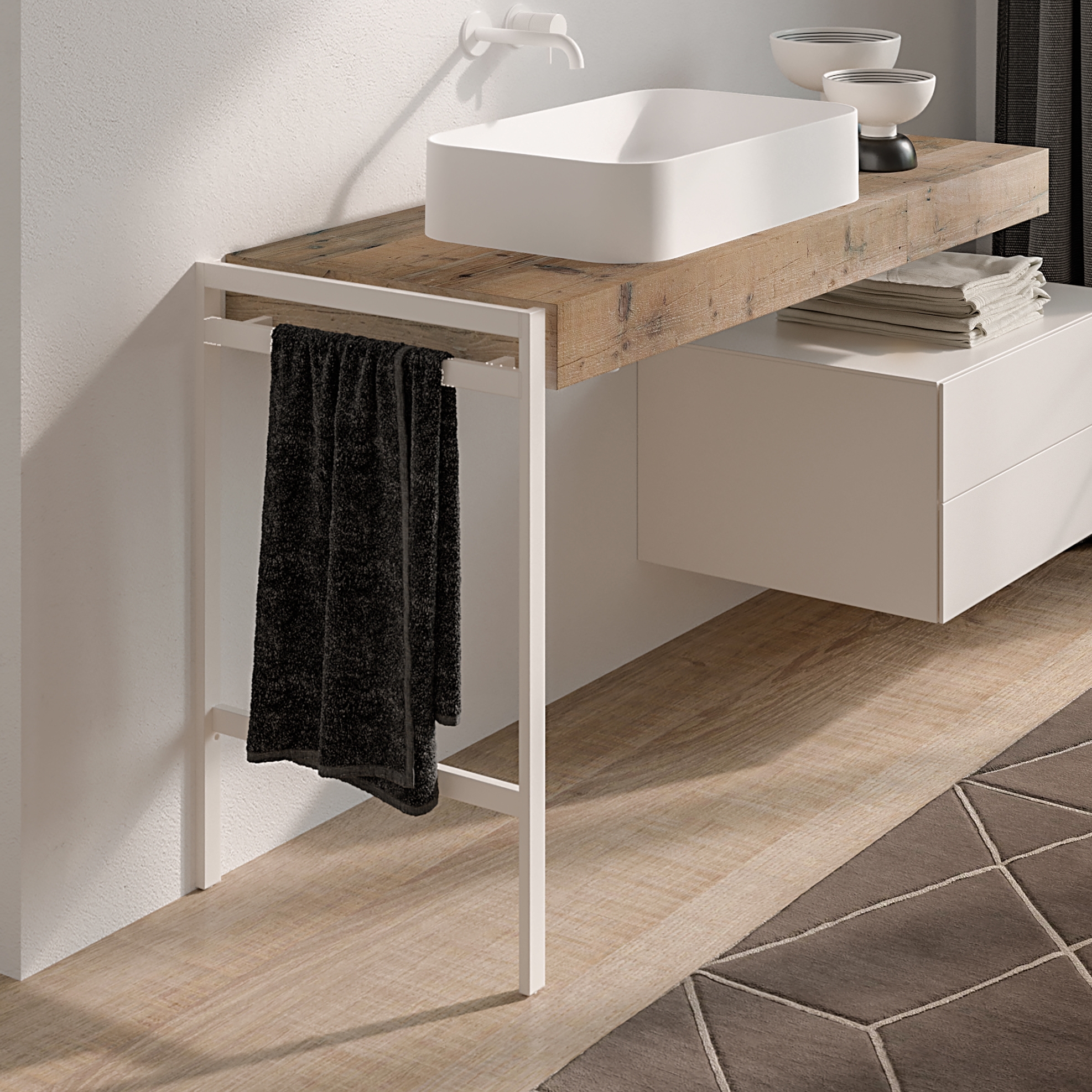 Display product Towel Holder FRAME from manufacturer Berloni Bagno