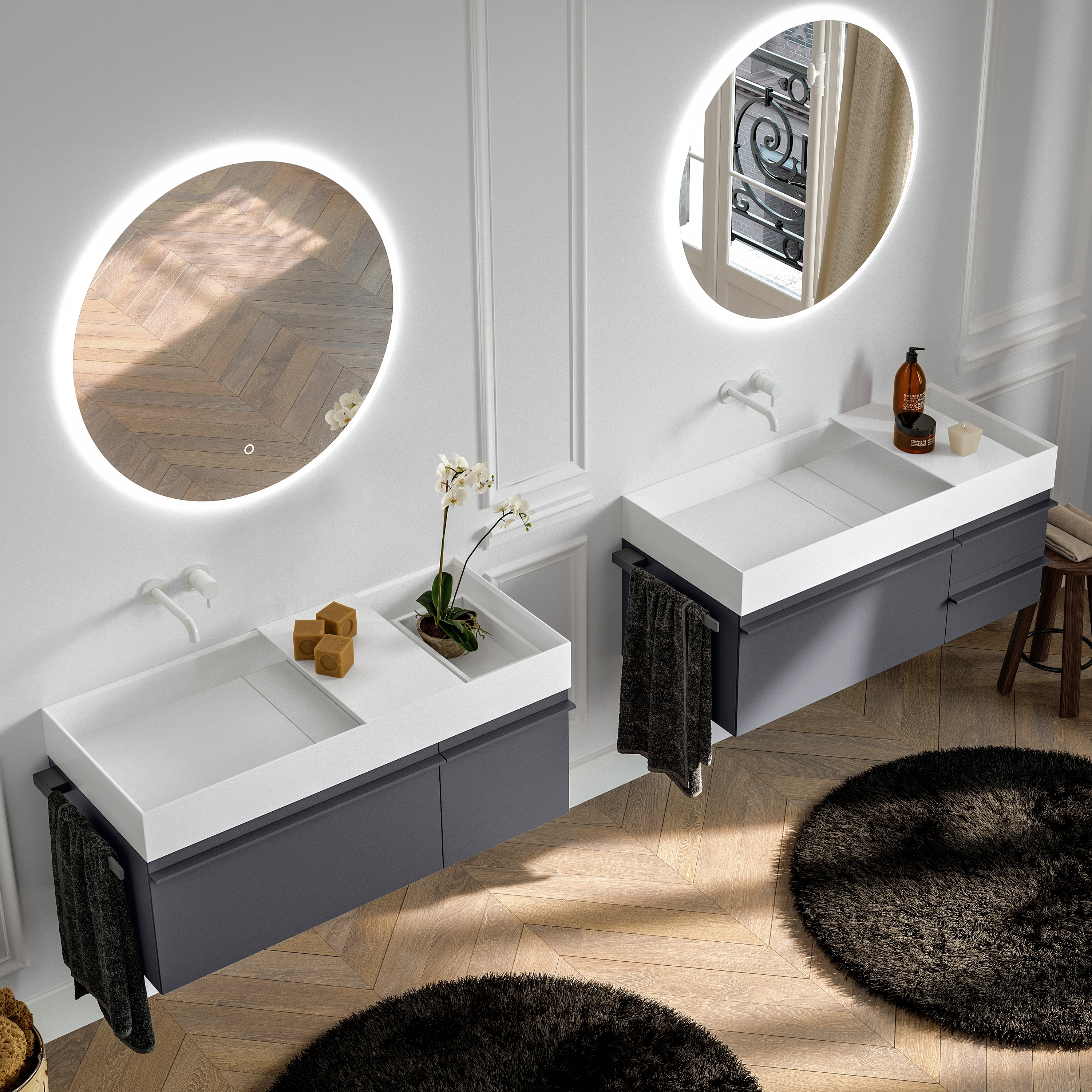 Mostra il prodotto Piani | 08 Collezione di arredi del produttore Berloni Bagno