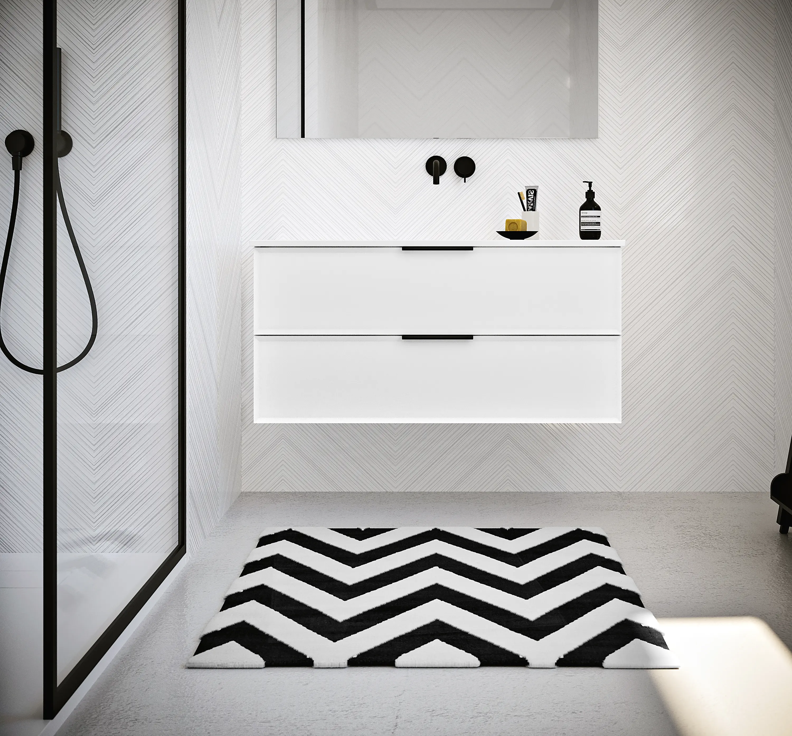 Berloni Bagno - Suite | furniture collection