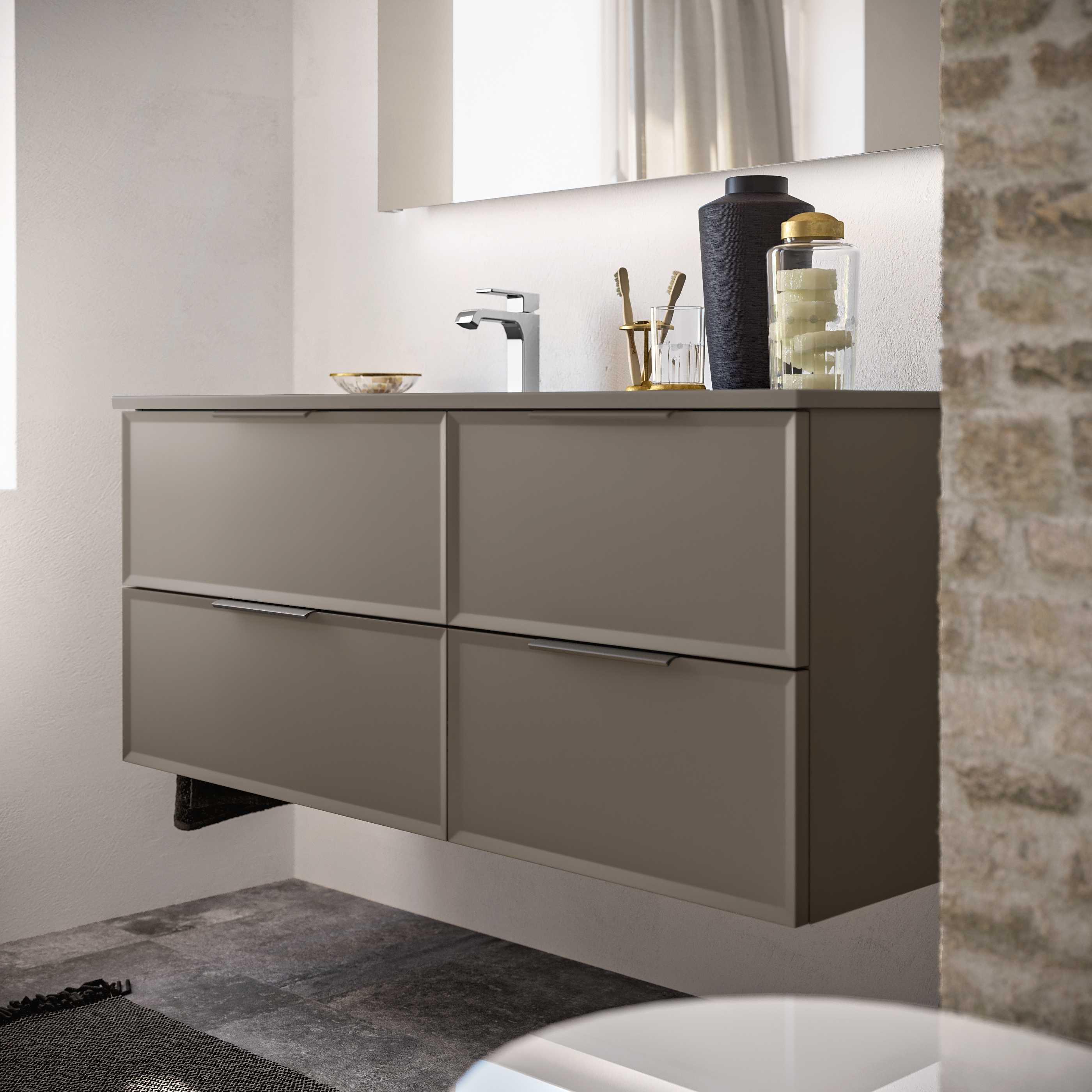 Afficher le produit Suite | furniture collection du fabricant Berloni Bagno