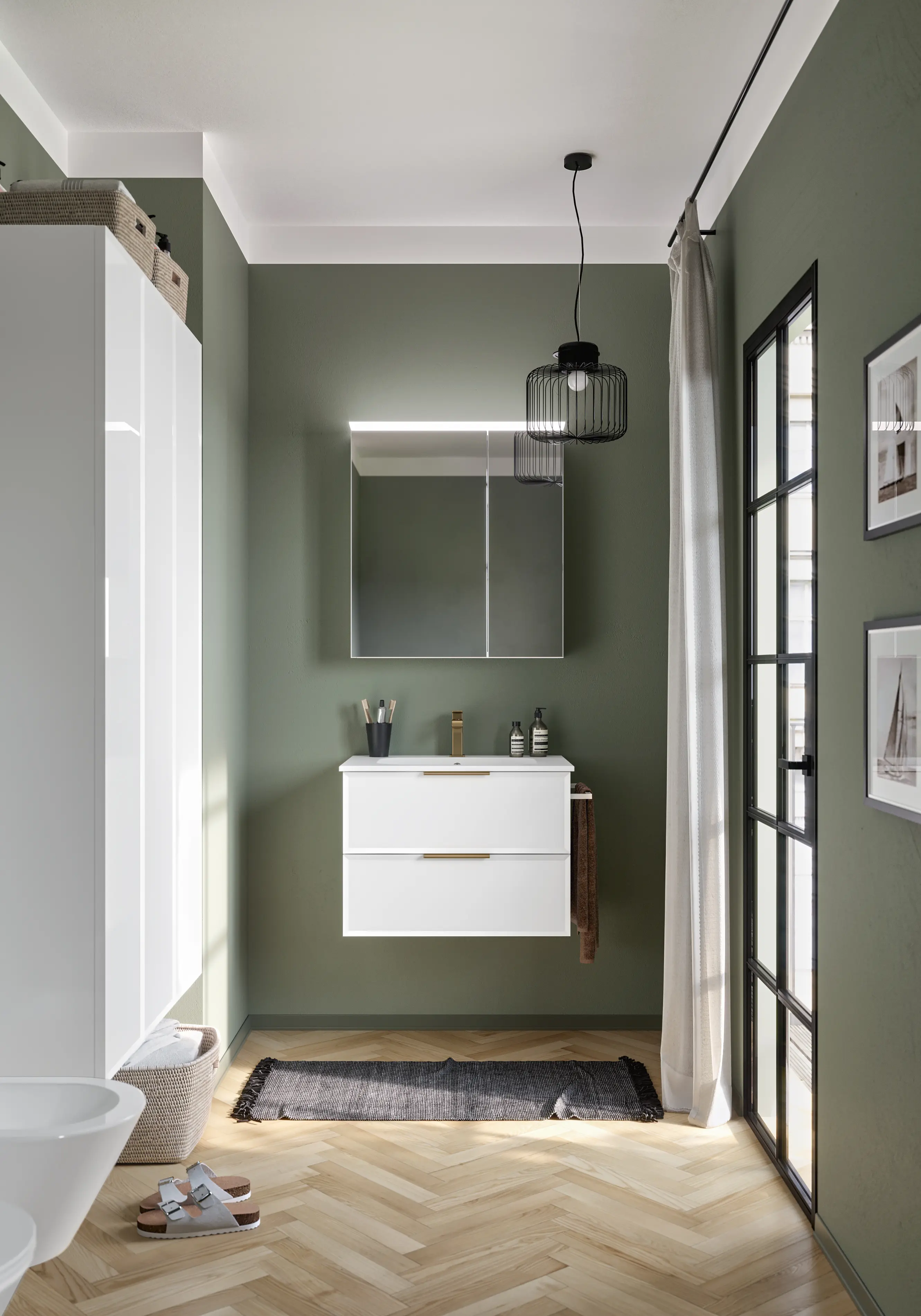 Berloni Bagno - Suite | Collezione di arredi Suite