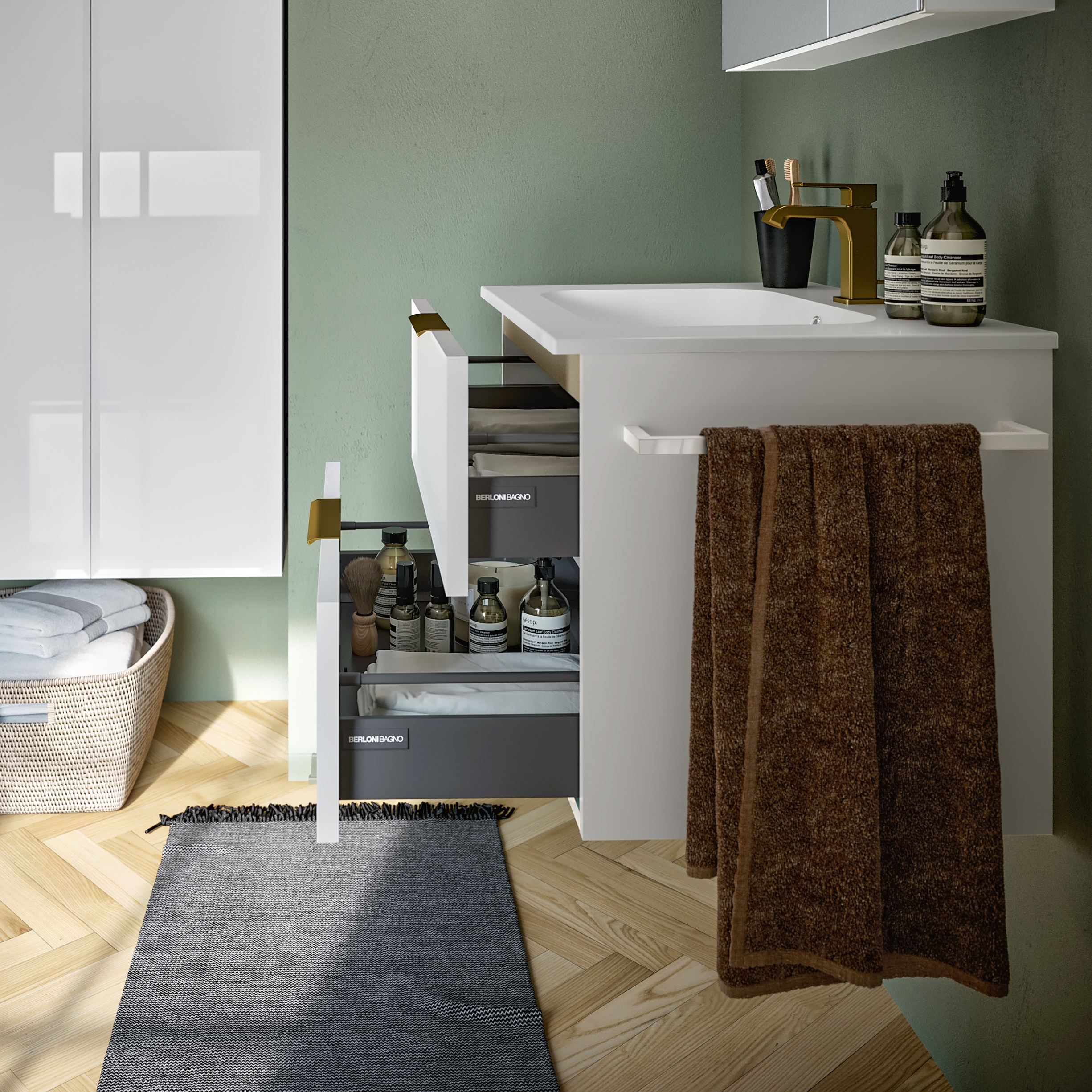 Produkt Suite | furniture collection des Herstellers Berloni Bagno anzeigen