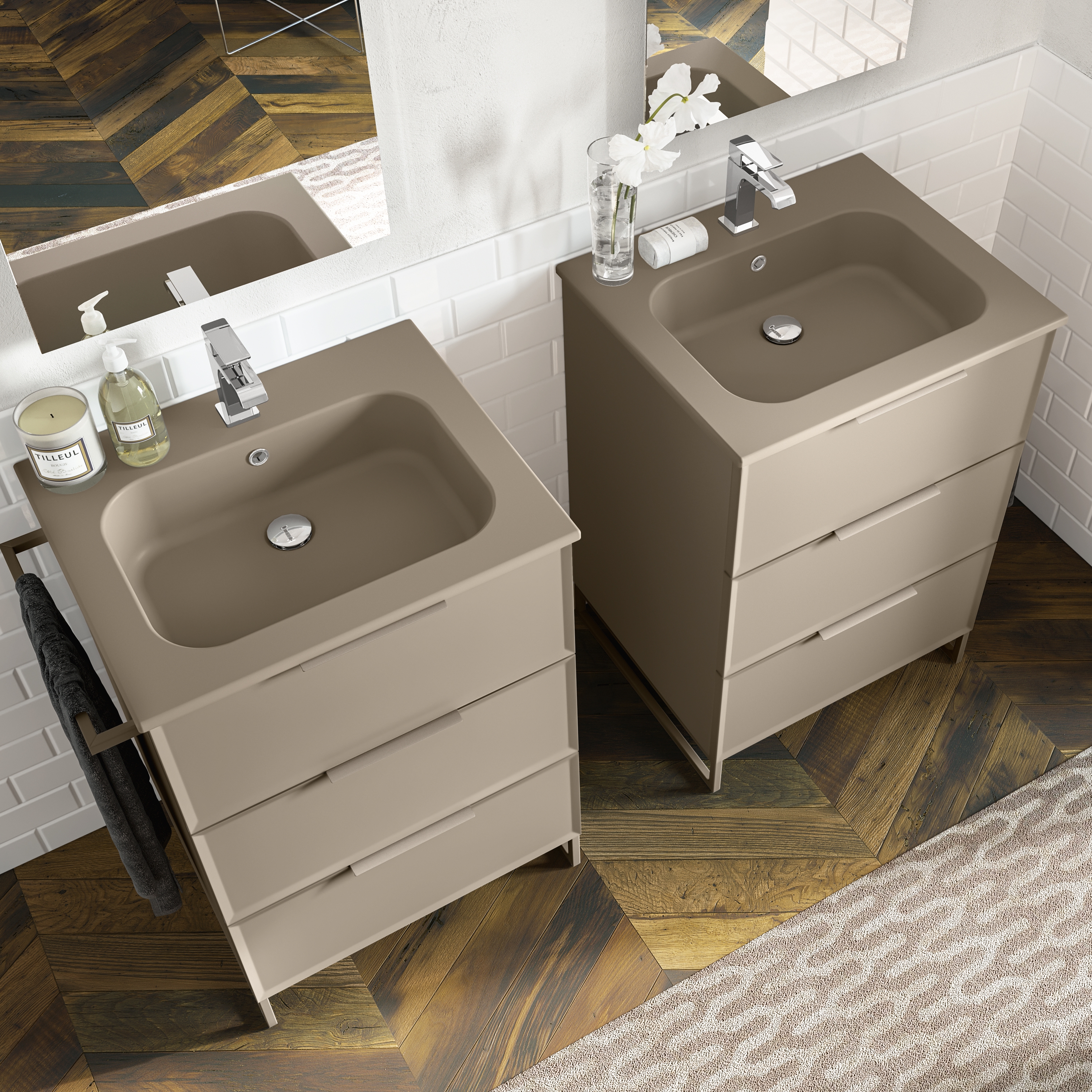 Produkt Suite | furniture collection des Herstellers Berloni Bagno anzeigen