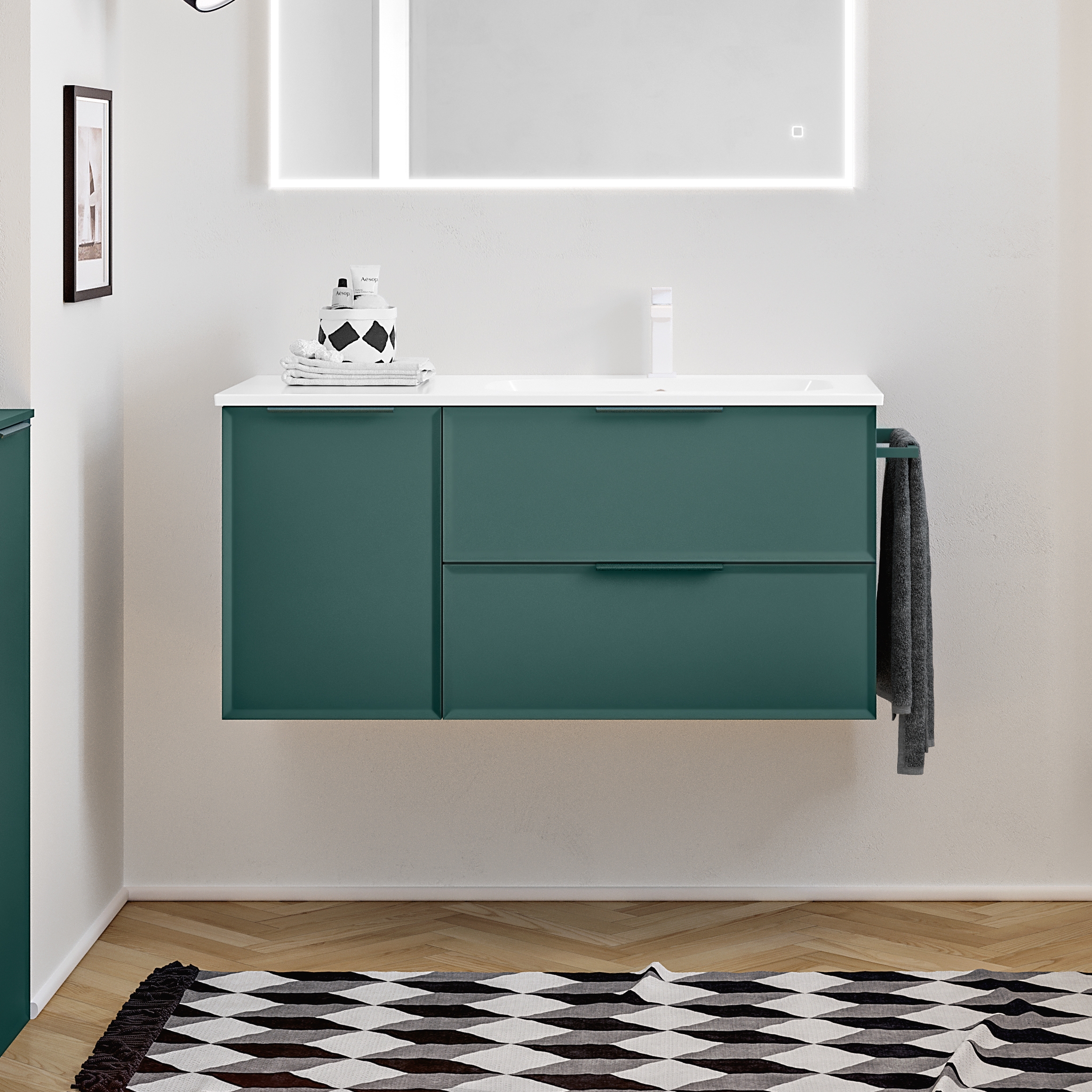 Produkt Suite | furniture collection des Herstellers Berloni Bagno anzeigen