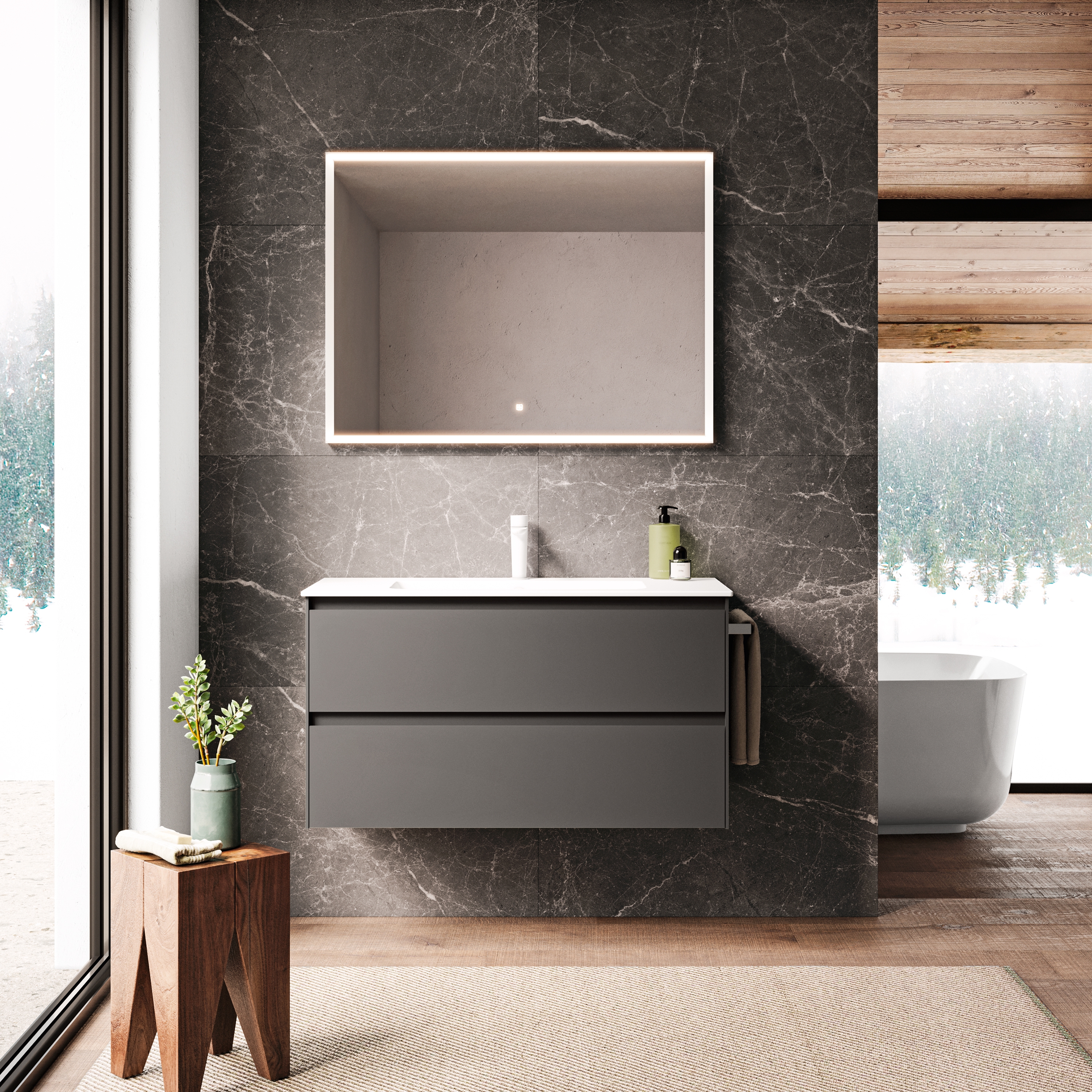 Produkt Way Block | 01 furniture collection des Herstellers Berloni Bagno anzeigen