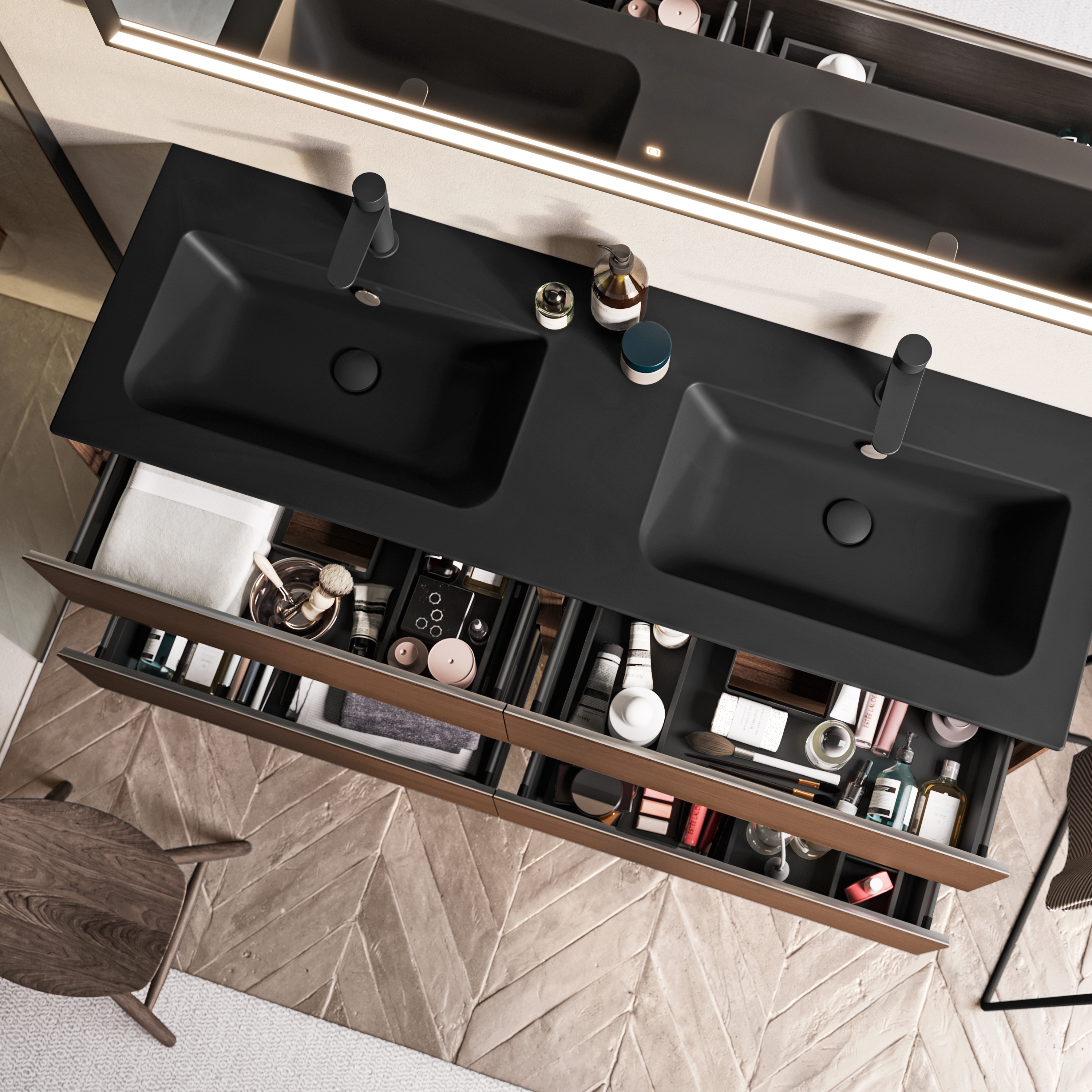 Produkt Way Block | 06 furniture collection des Herstellers Berloni Bagno anzeigen