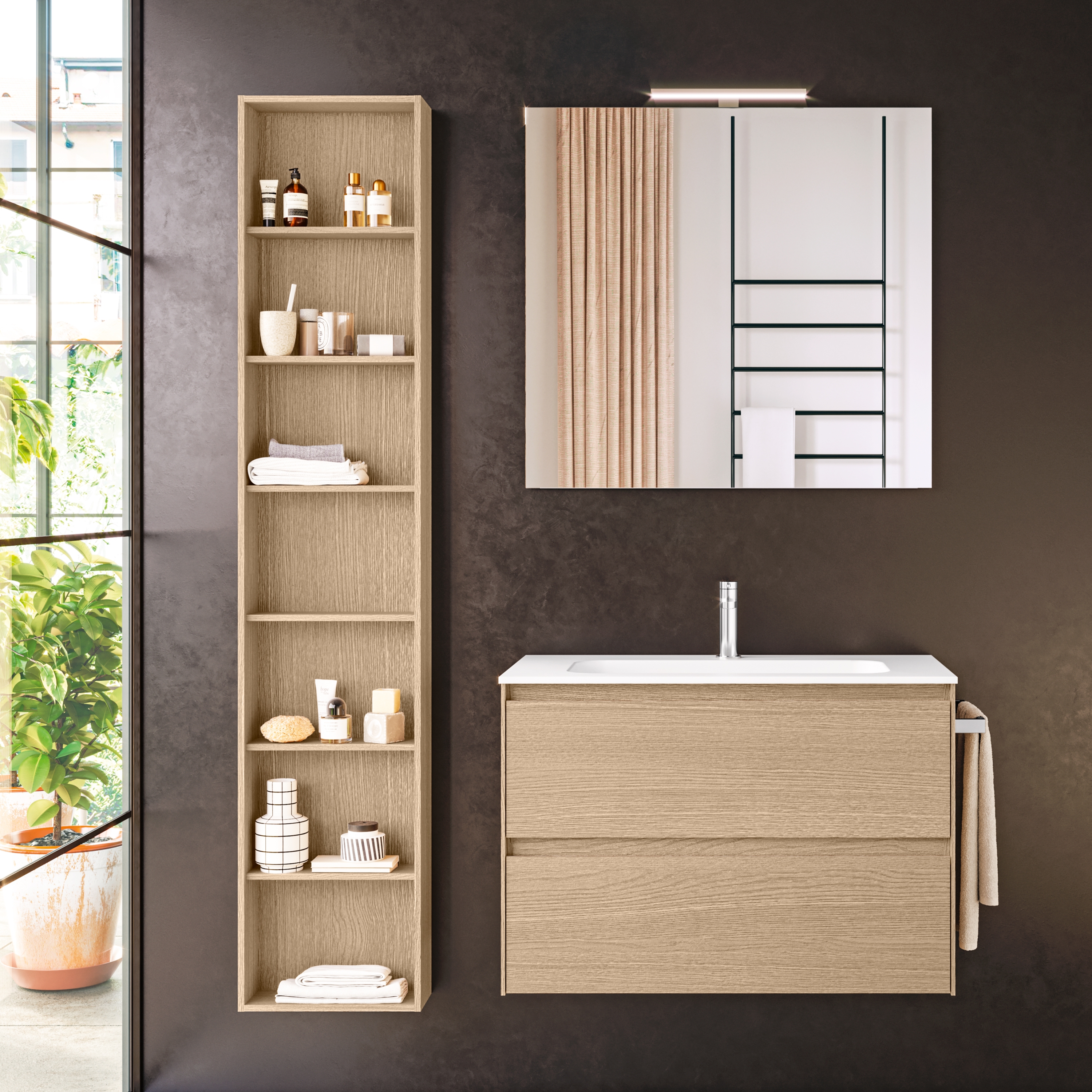 Produkt Way Block | 11 furniture collection des Herstellers Berloni Bagno anzeigen