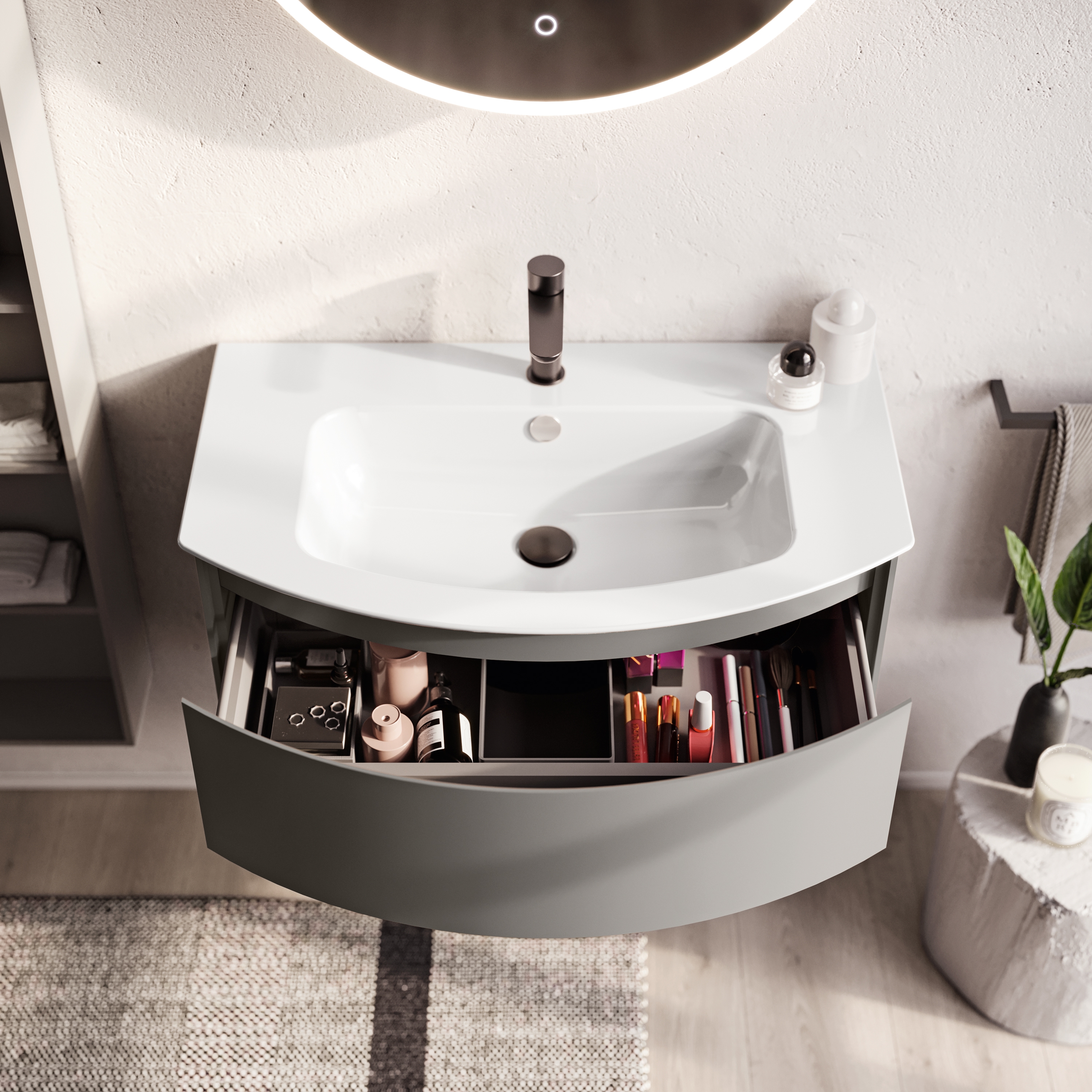 Produkt Way Round | 02 furniture collection des Herstellers Berloni Bagno anzeigen