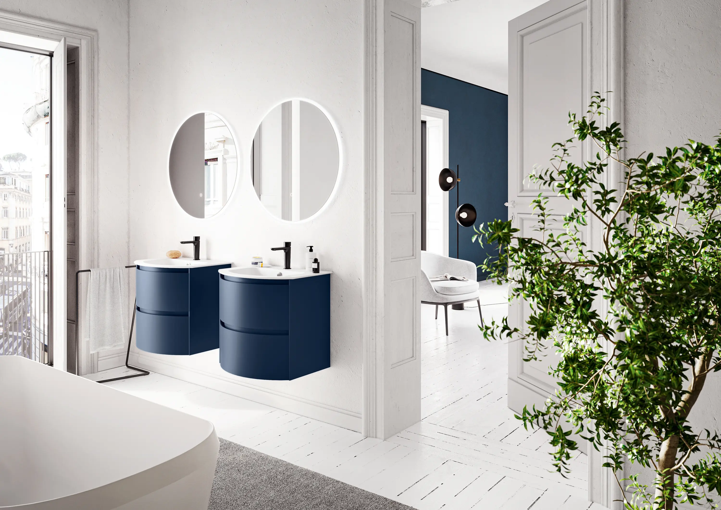 Berloni Bagno - Way Round | 04 Collezione di arredi Way Round