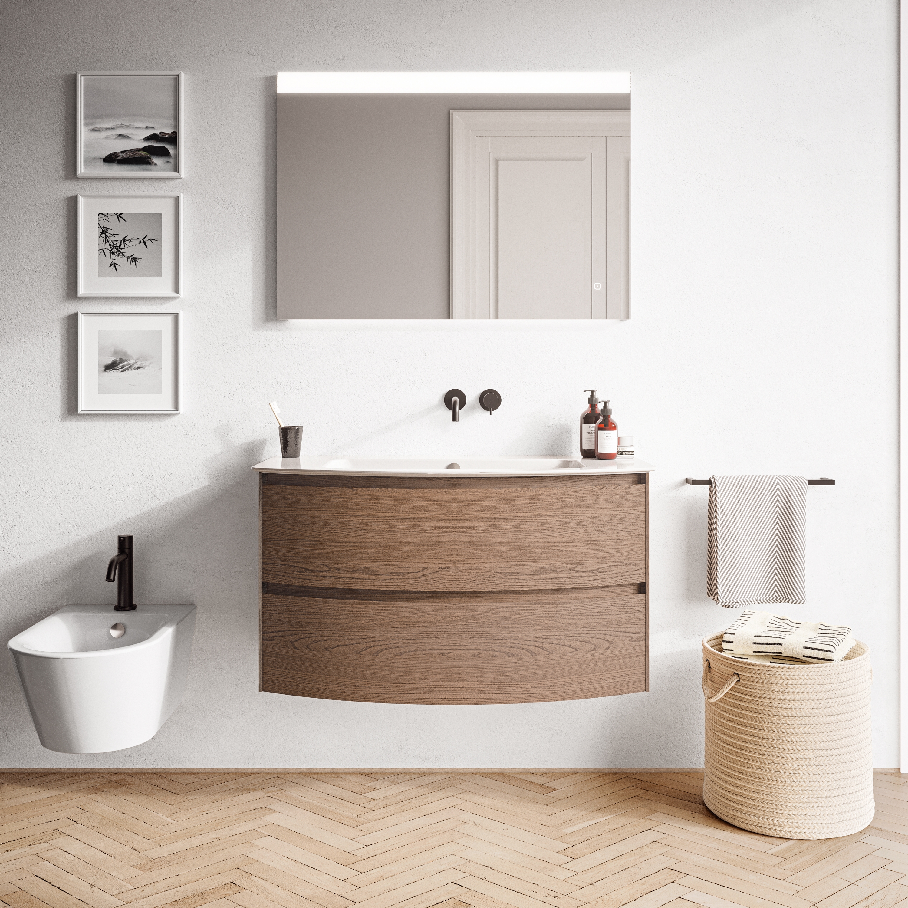 Produkt Way Round | 05 furniture collection des Herstellers Berloni Bagno anzeigen