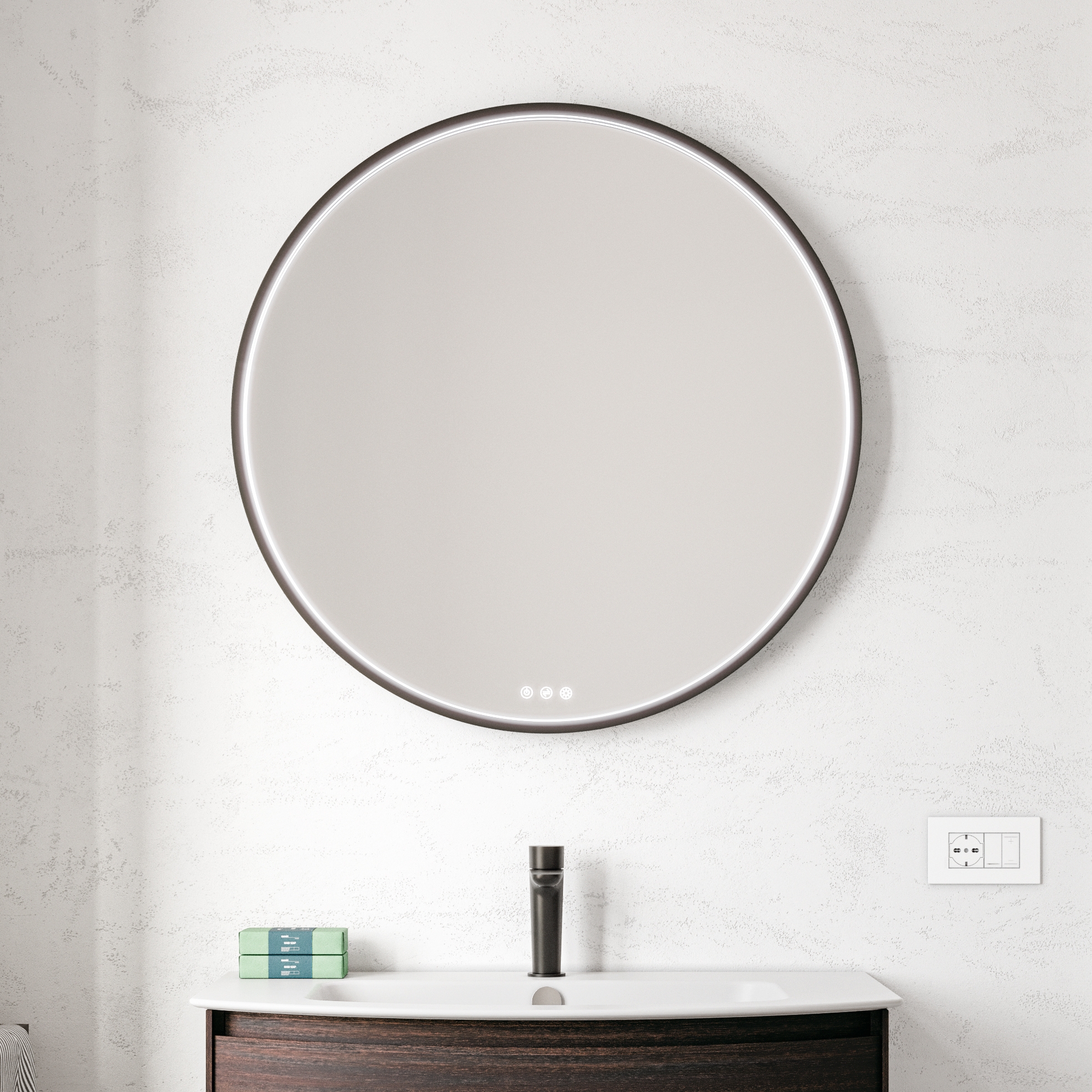 Produkt Frame Round des Herstellers Berloni Bagno anzeigen